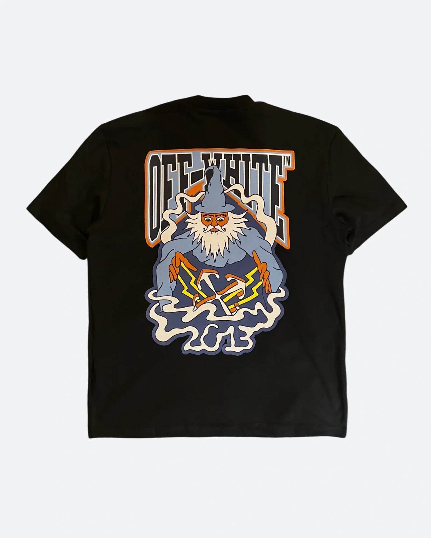 Off-White - Wizard Skate Oversized T-Shirt - Black