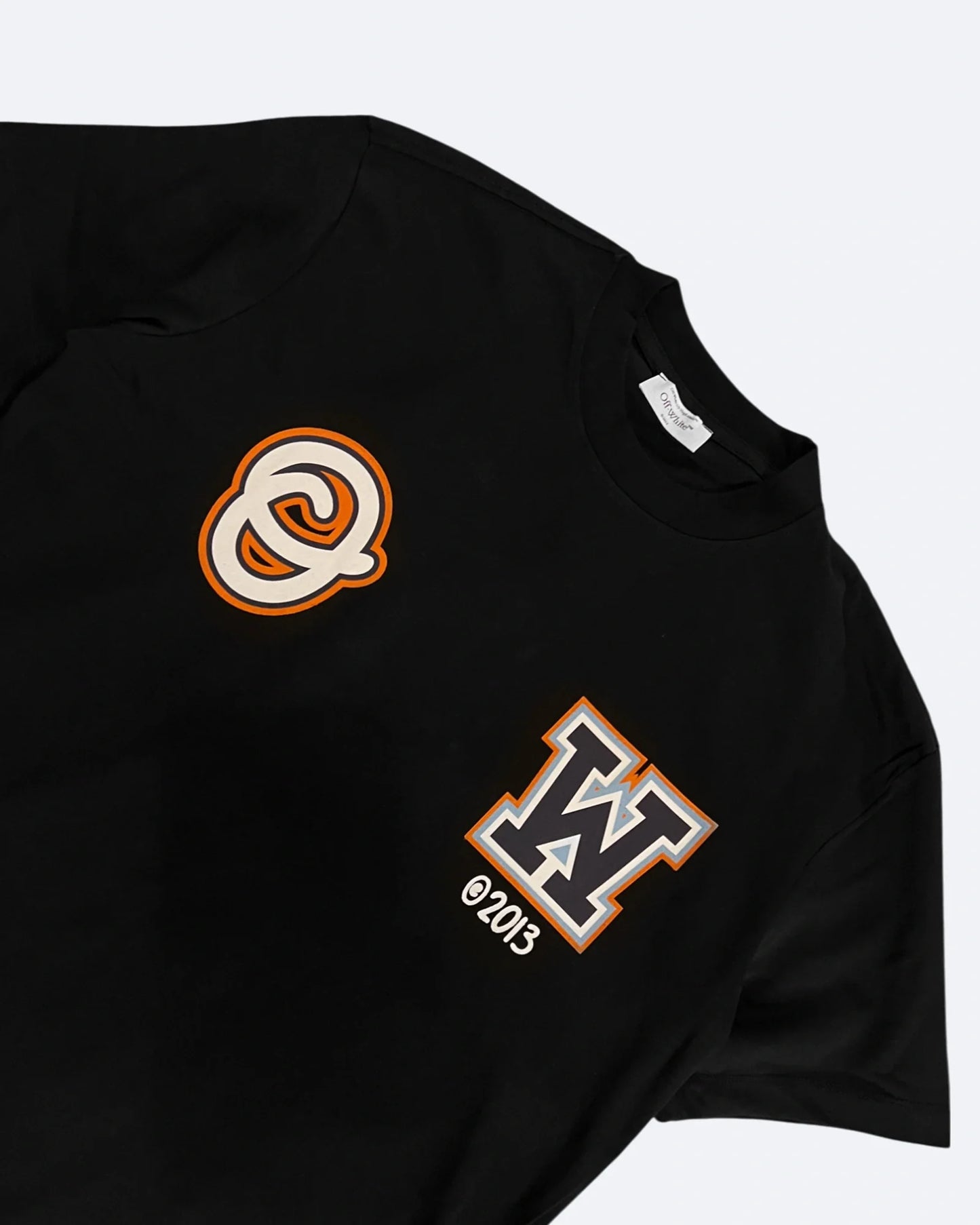 Off-White - Wizard Skate Oversized T-Shirt - Black