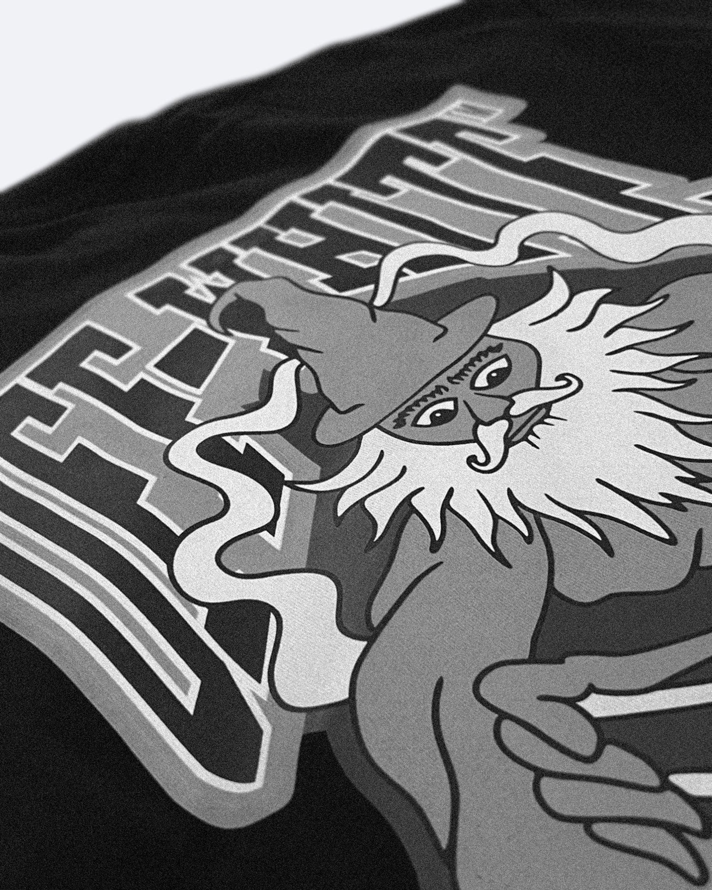 Off-White - Wizard Skate Oversized T-Shirt - Black