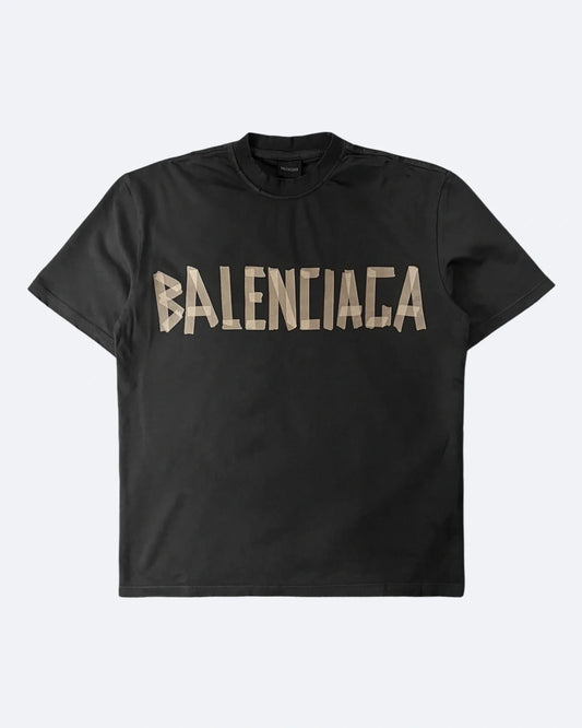 Balenciaga - Tape T-Shirt - Dark Gray