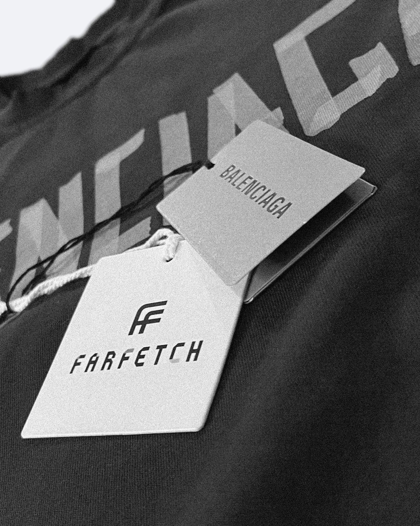 Balenciaga - Tape T-Shirt - Dark Gray