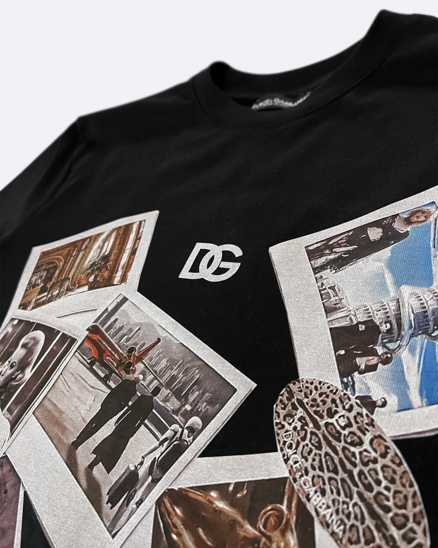 Dolce & Gabbana - Celebrity Life T-Shirt - Black