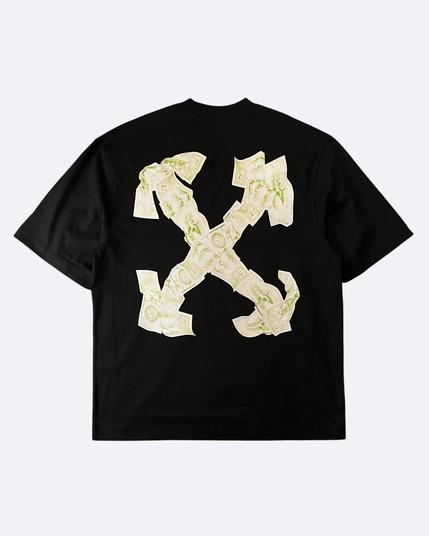Off-White - Cash Arrow T-Shirt - Black