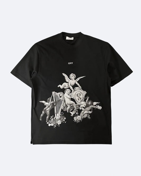 Off-White - Angels T-Shirt - Dark Gray