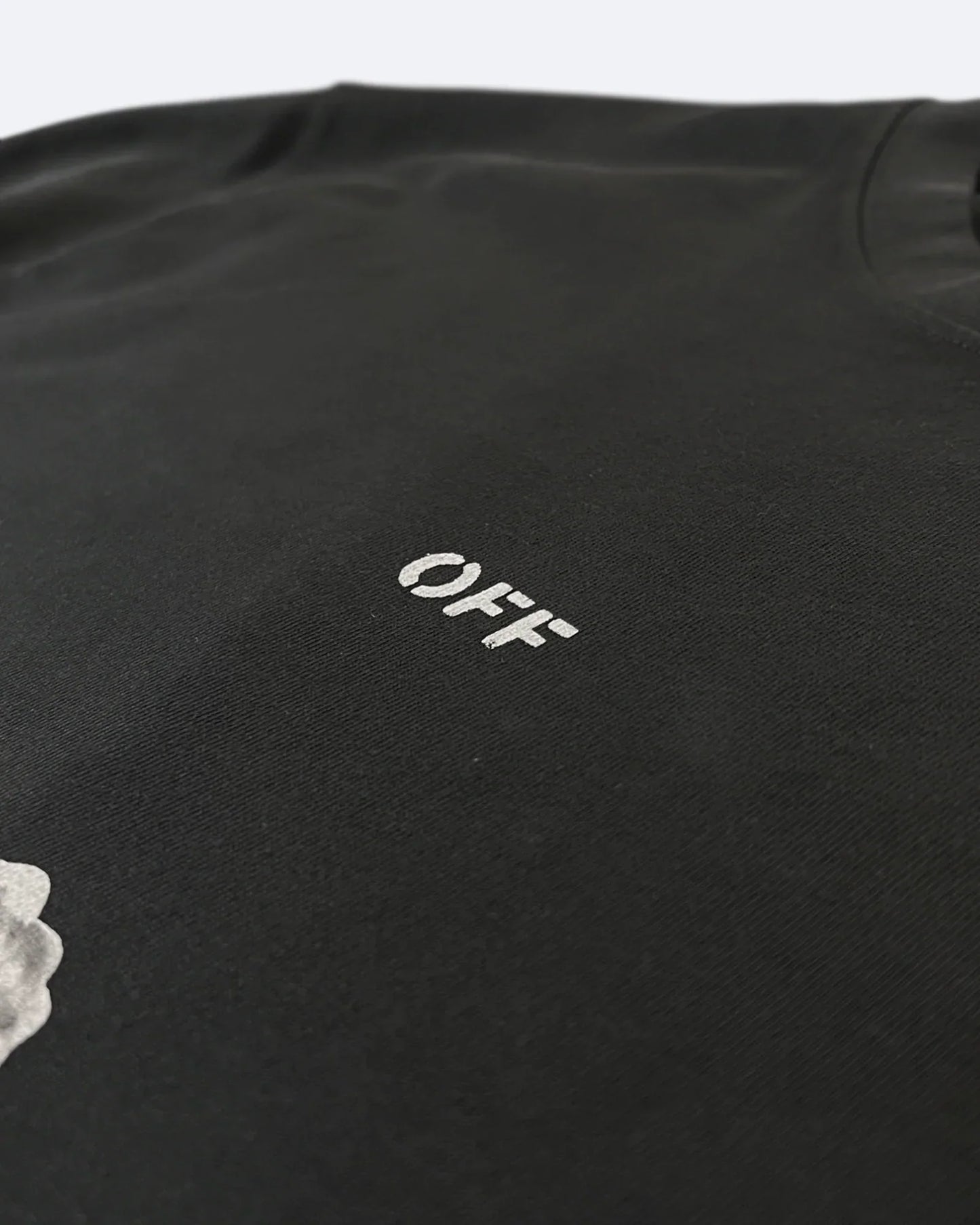 Off-White - Angels T-Shirt - Dark Gray