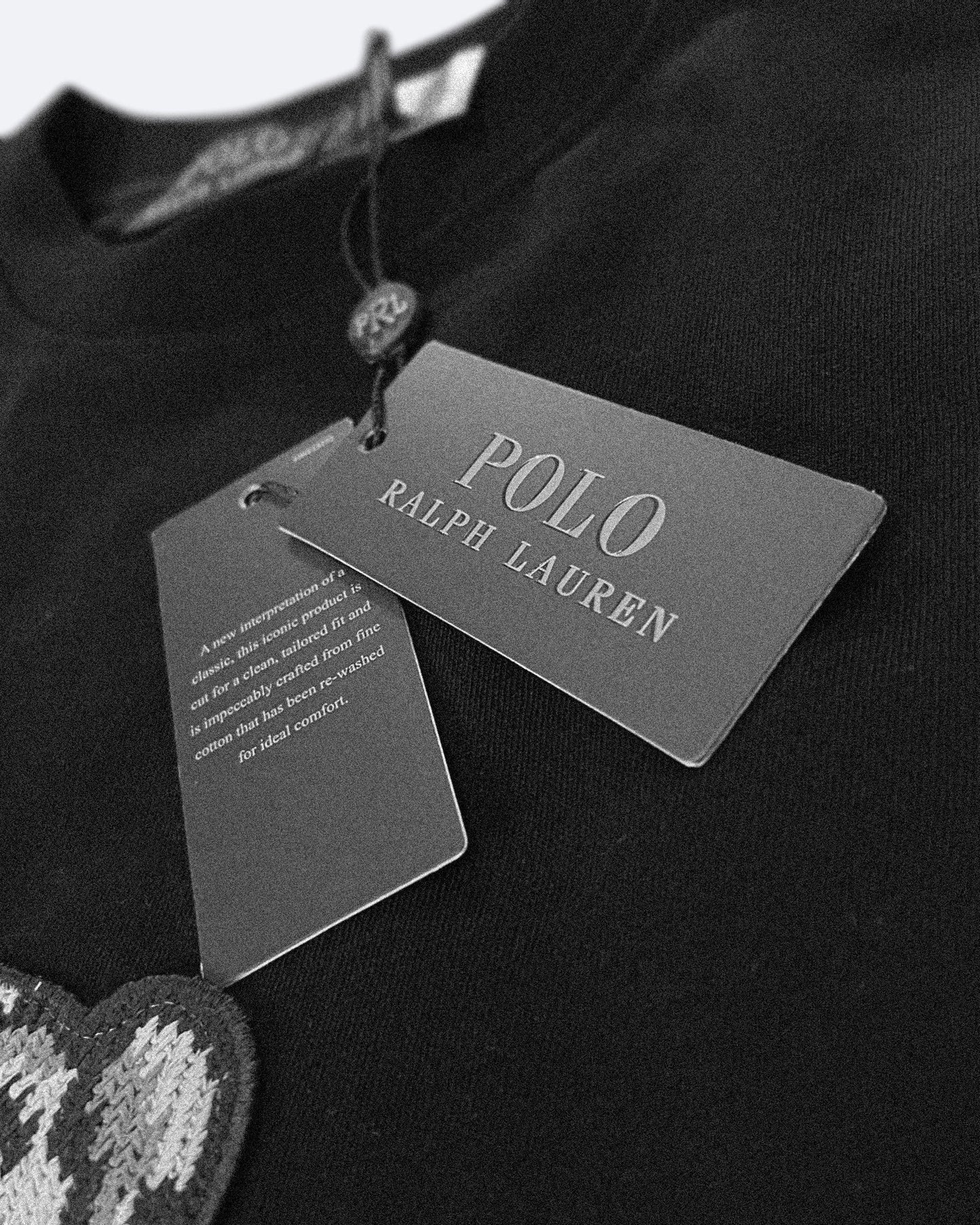 Ralph Lauren - Baron Polo Bear T-Shirt - Black