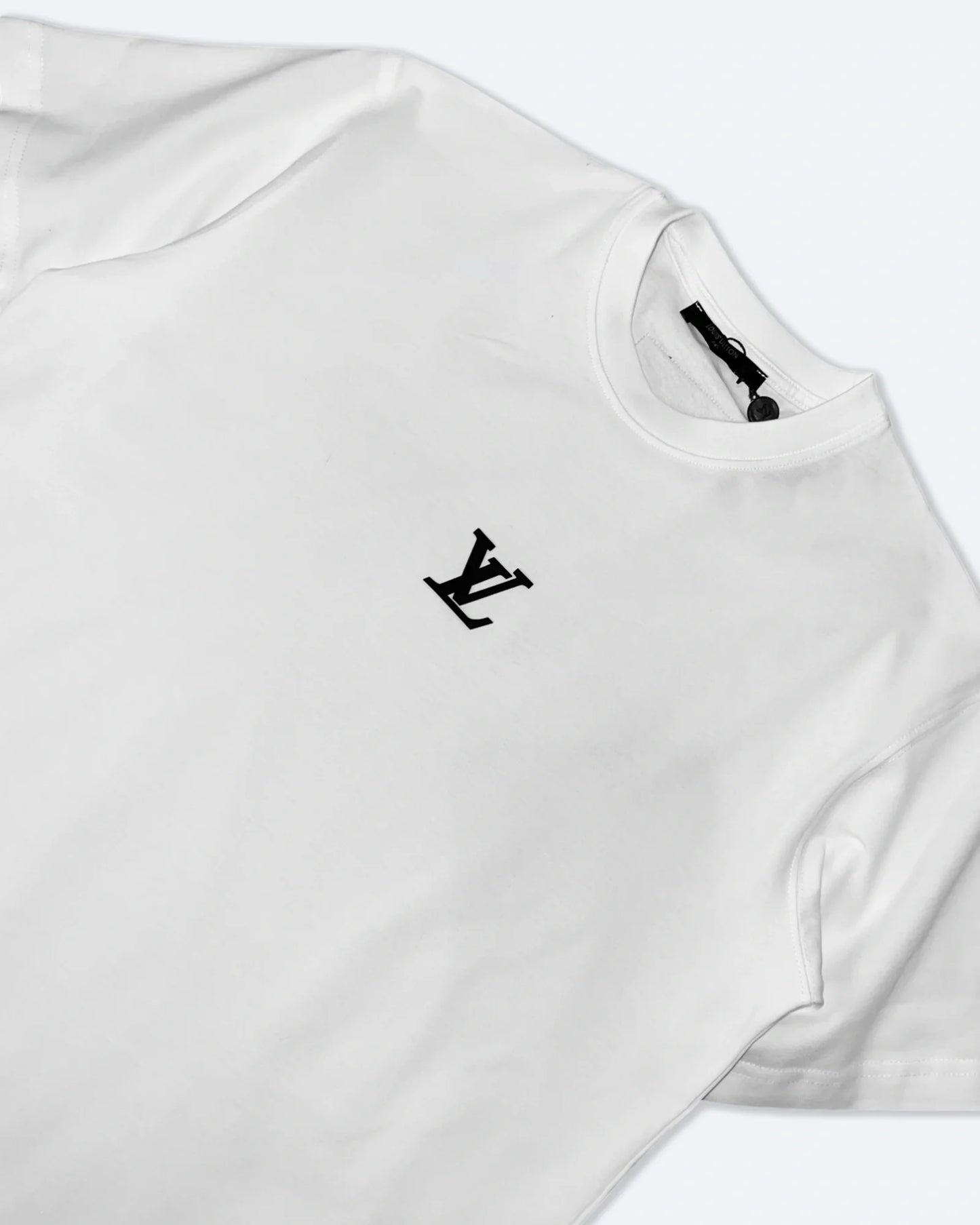 Louis Vuitton - LV Rubber Logo T-Shirt - White
