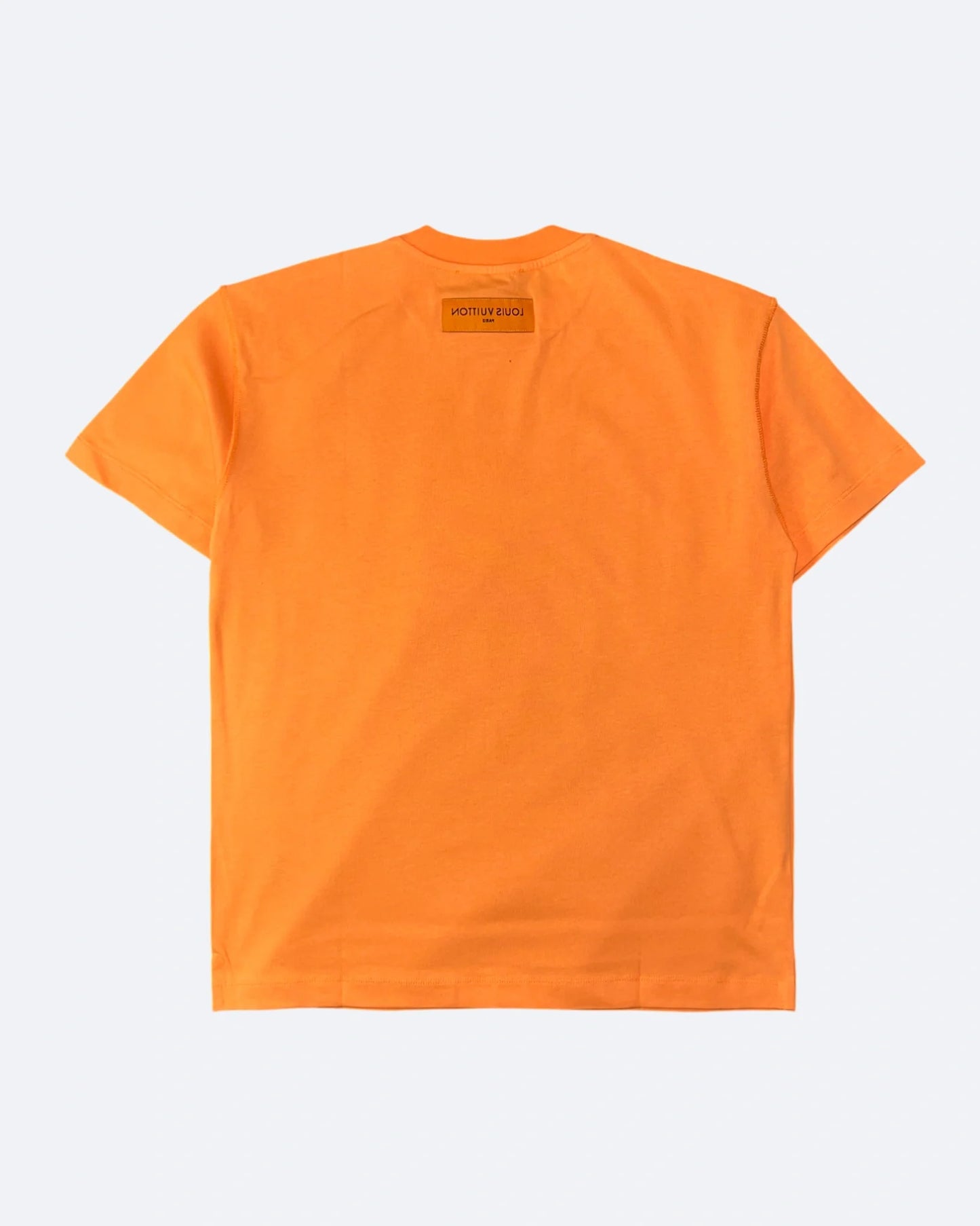 Louis Vuitton - LV Logo Seamed T-Shirt - Orange