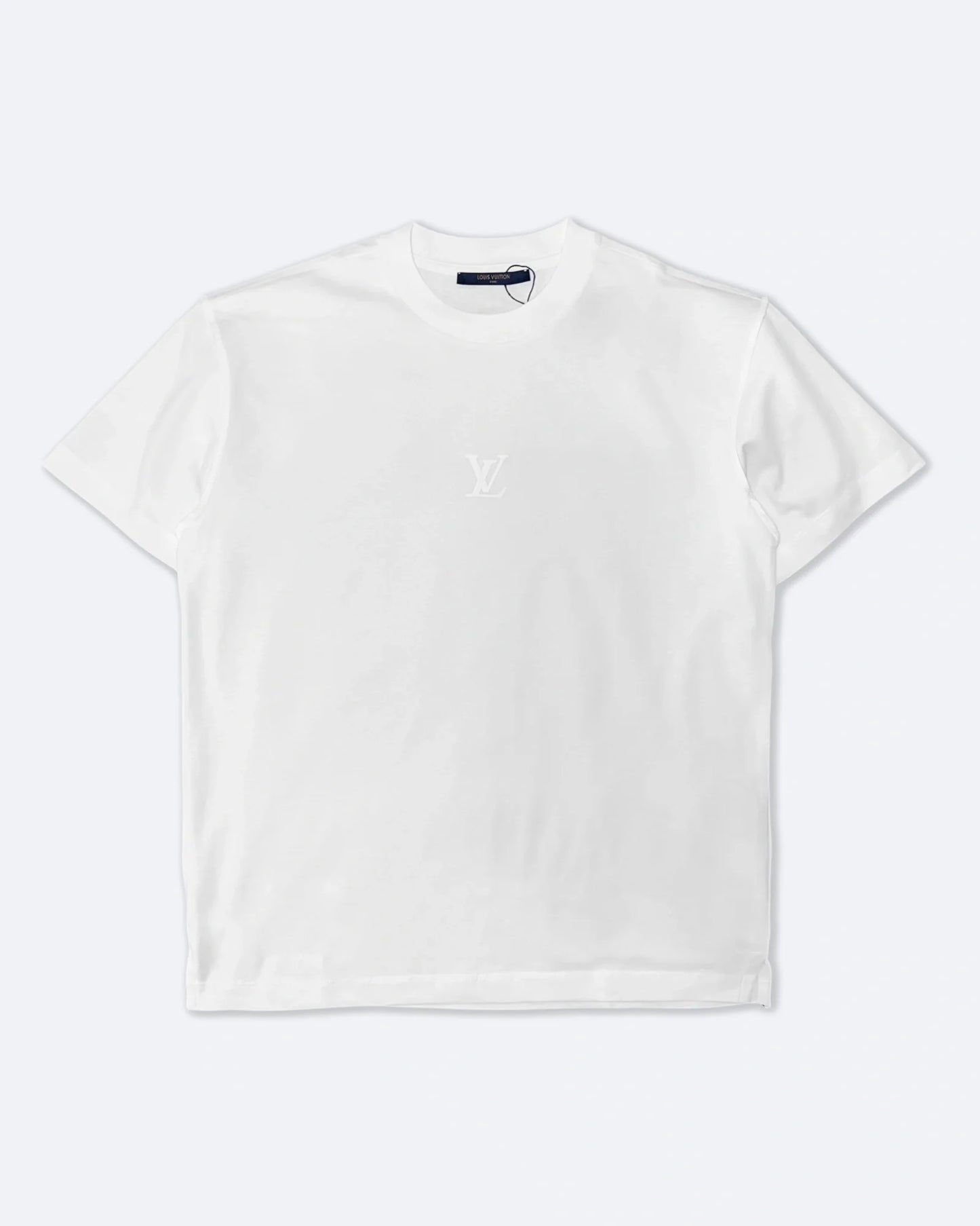 Louis Vuitton - LV Logo Seamed T-Shirt - White