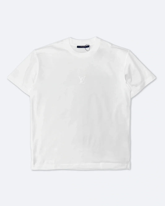 Louis Vuitton - LV Logo Seamed T-Shirt - White