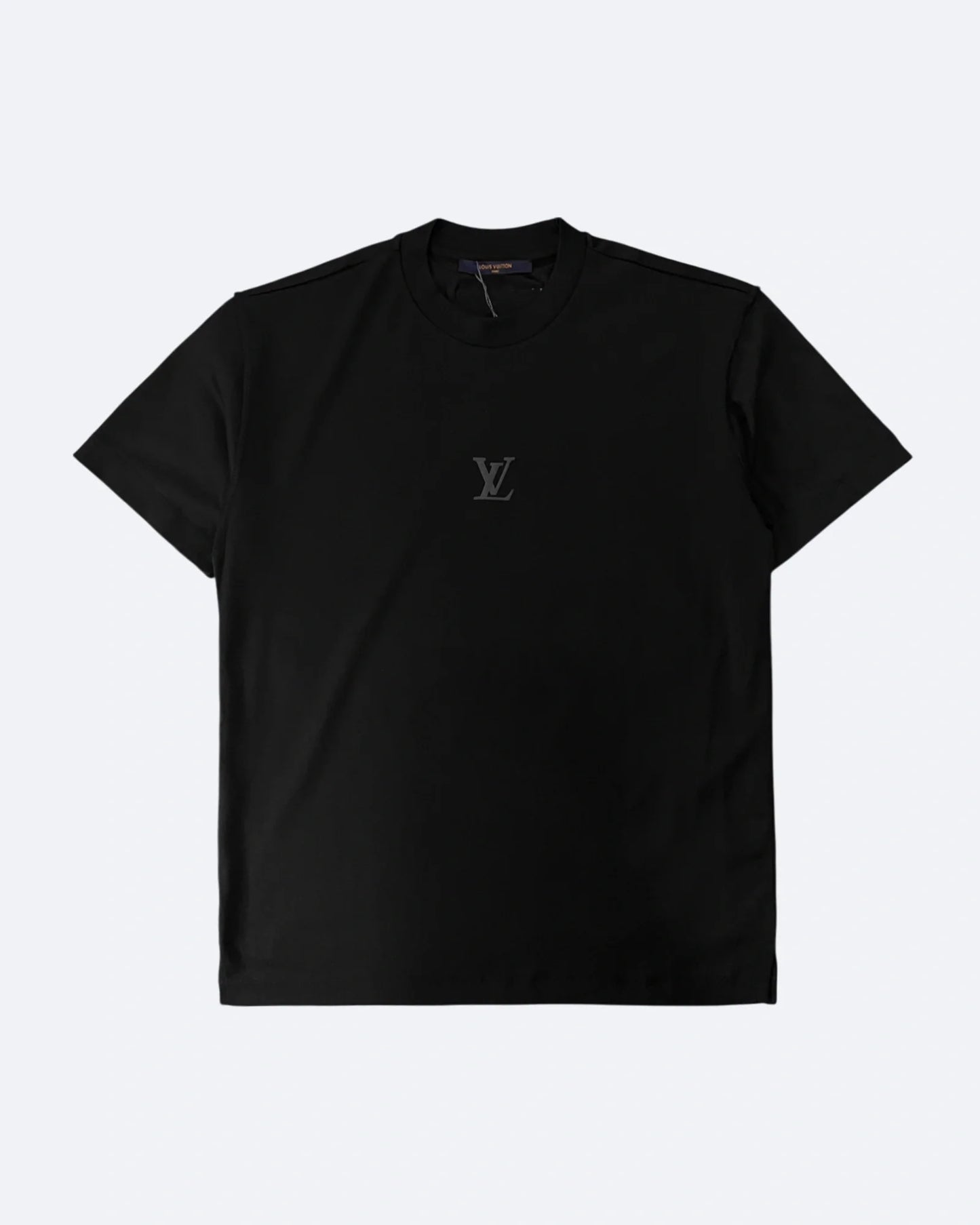 Louis Vuitton - LV Logo Seamed T-Shirt - Black
