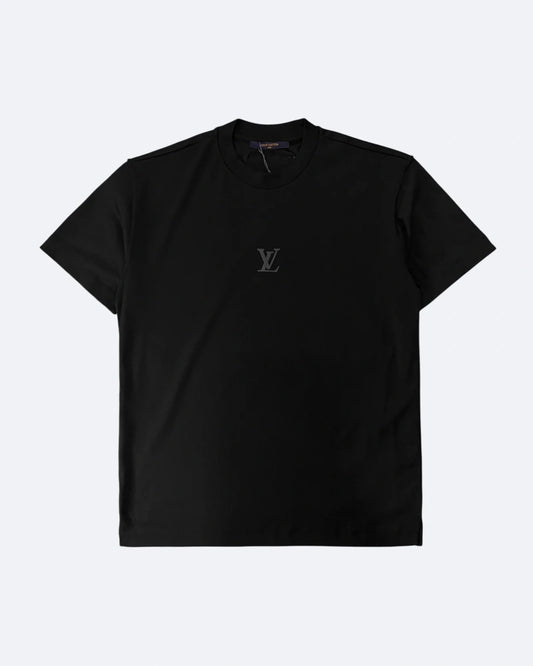 Louis Vuitton - LV Logo Seamed T-Shirt - Black