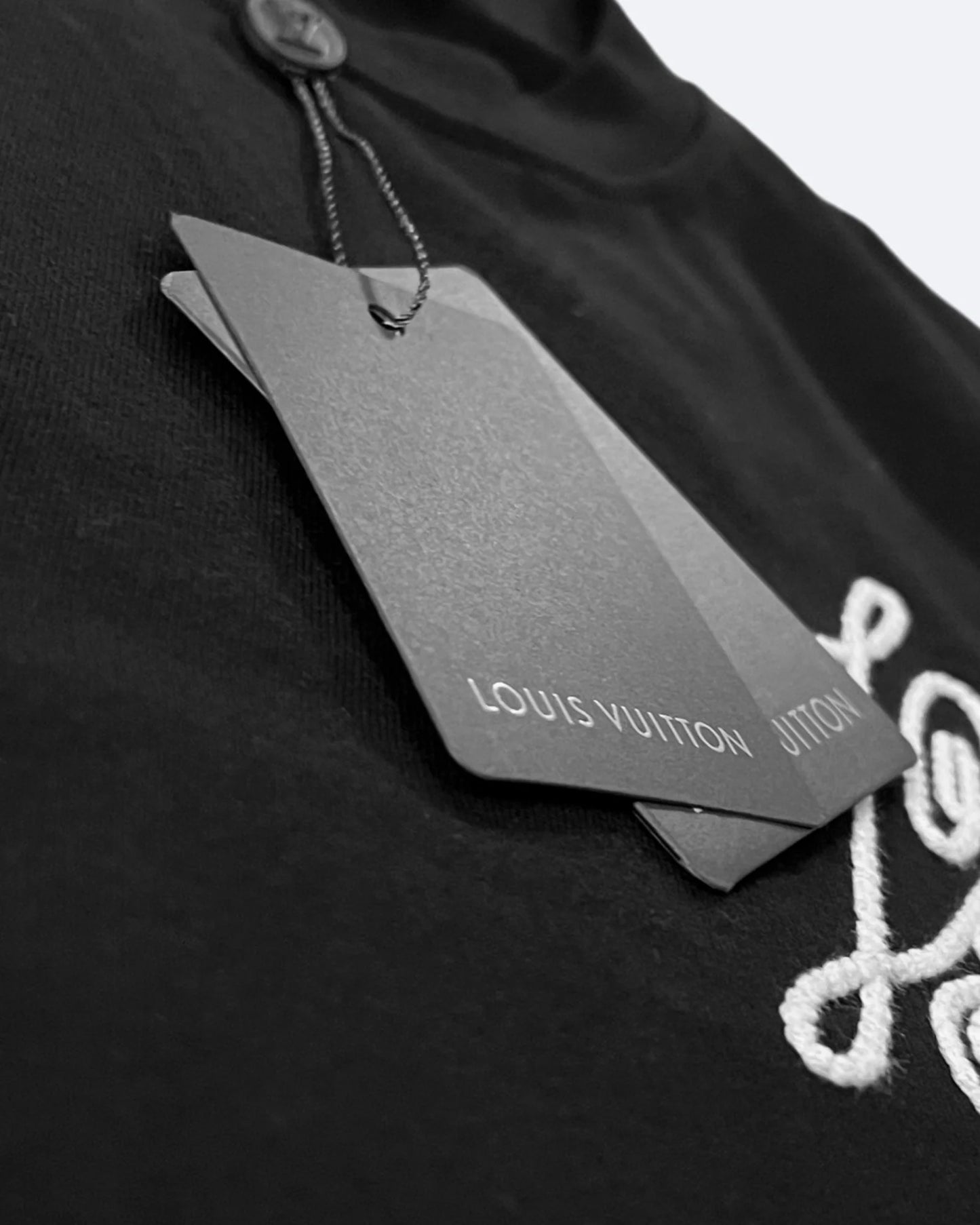 Louis Vuitton - Rope Signature T-Shirt - Black