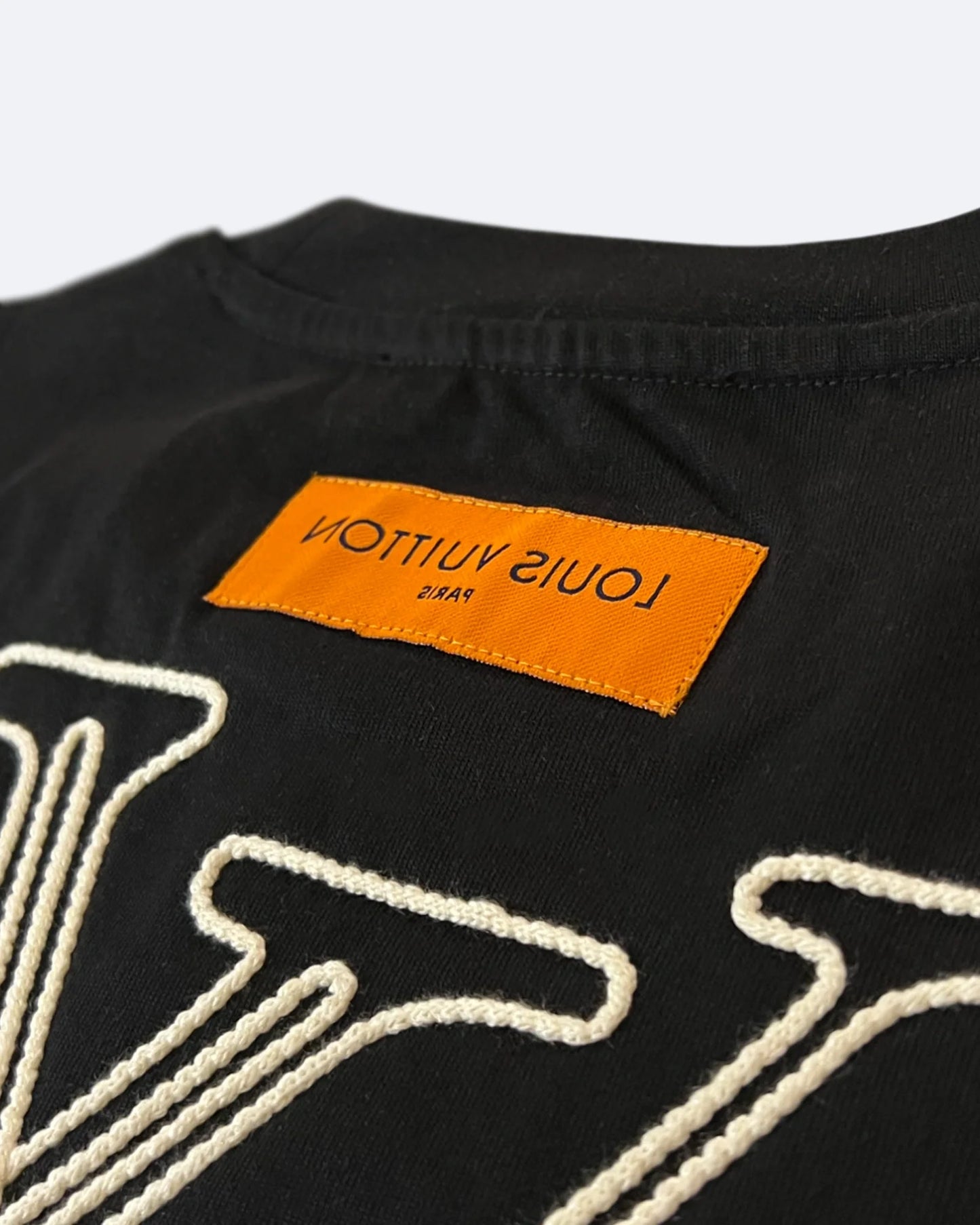 Louis Vuitton - Rope Signature T-Shirt - Black