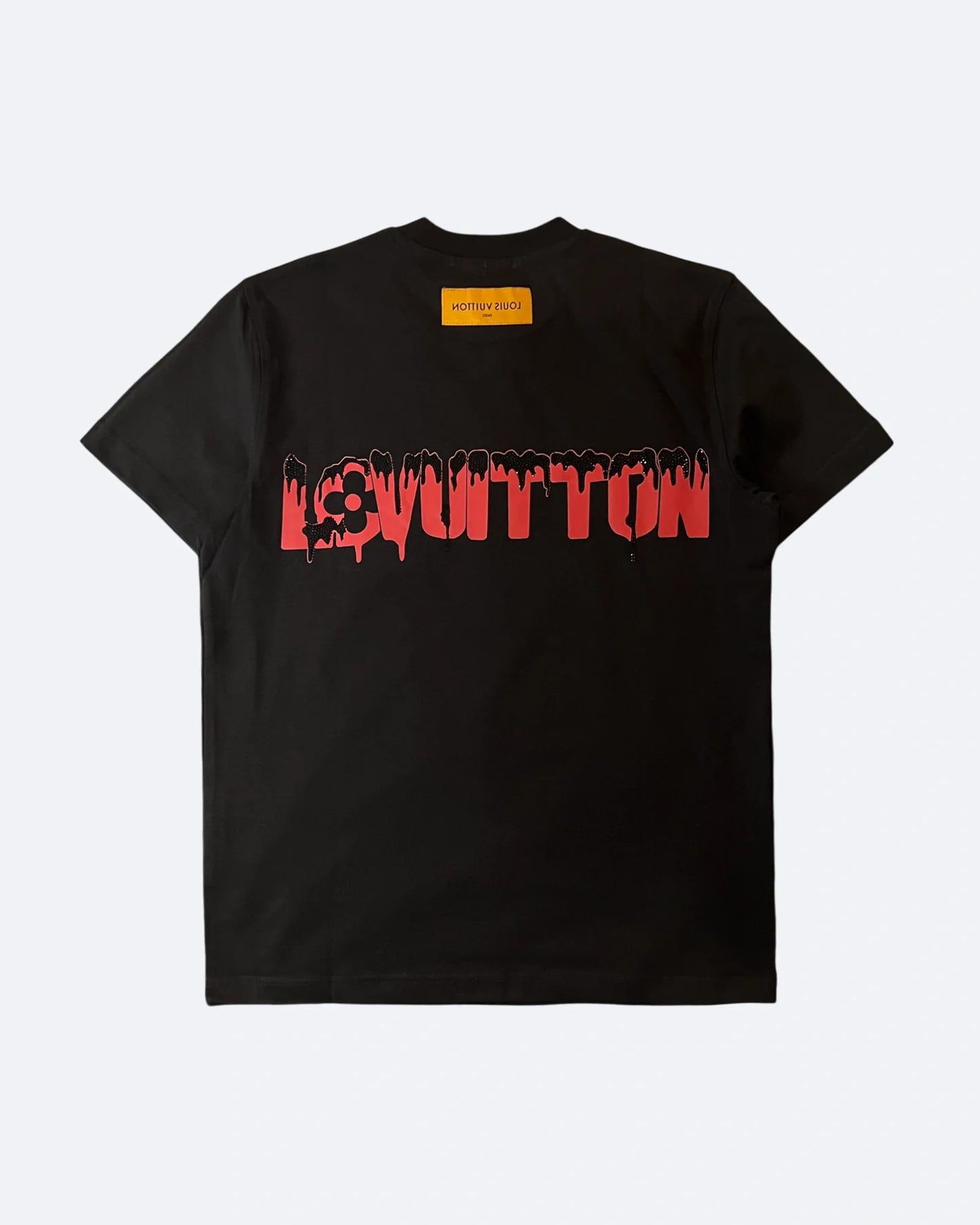 Louis Vuitton - Drip Logo T-Shirt - Black