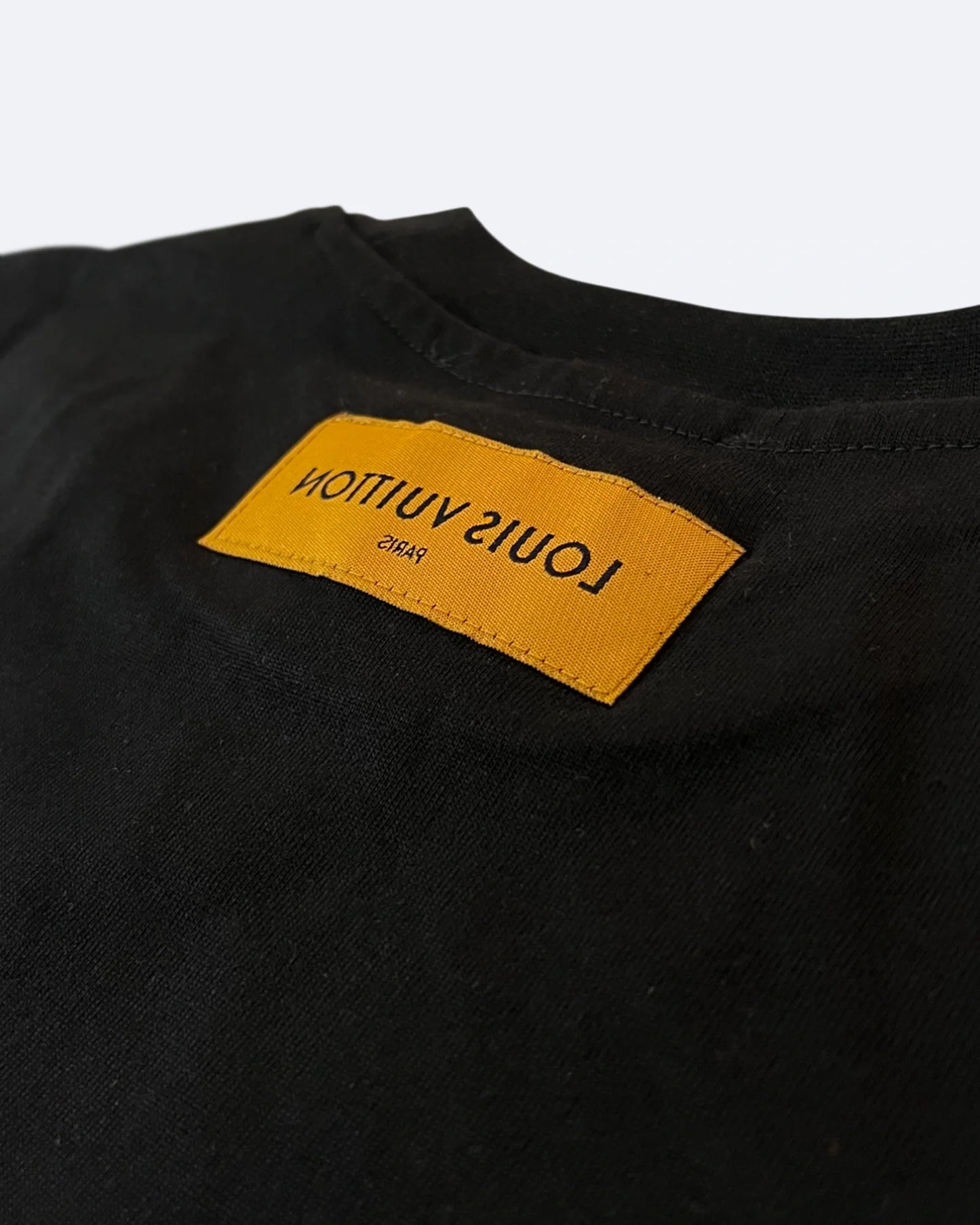 Louis Vuitton - Drip Logo T-Shirt - Black