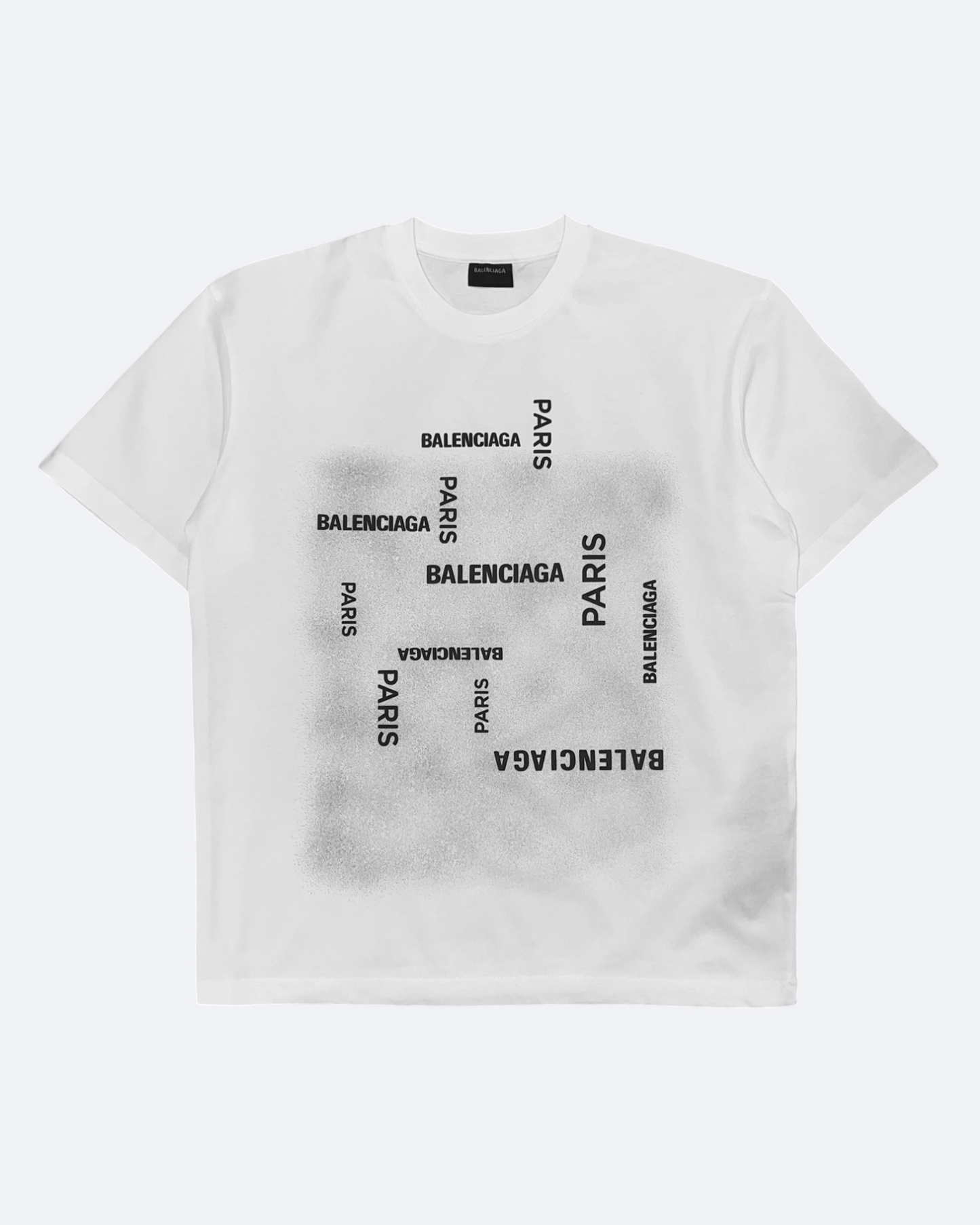 Balenciaga - Labyrinth Logo T-Shirt - White