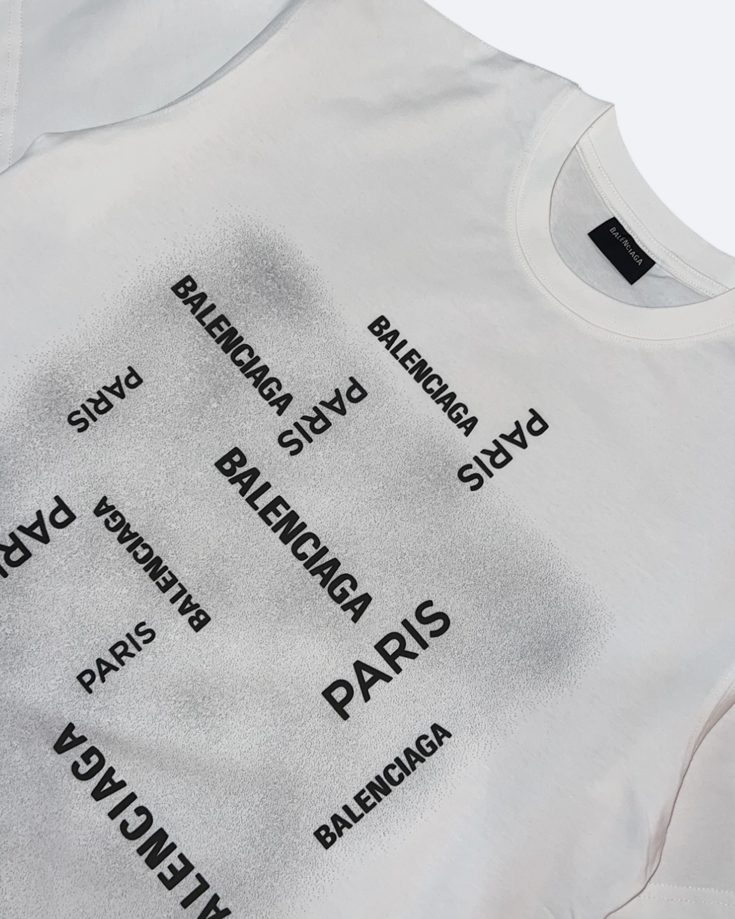 Balenciaga - Labyrinth Logo T-Shirt - White