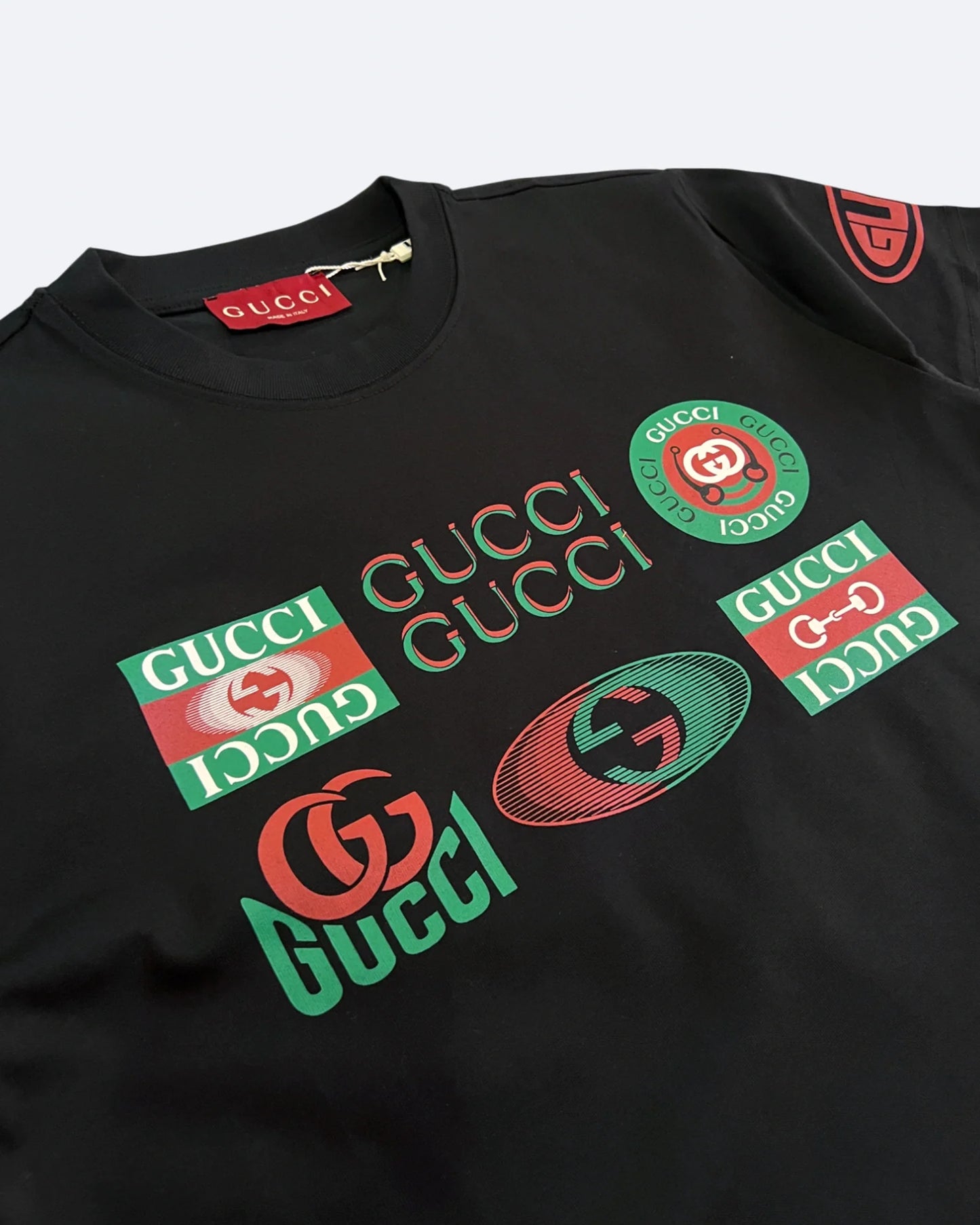Gucci - Logo Collection T-Shirt - Black