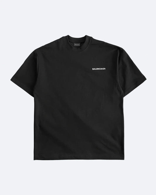 Balenciaga - Logo T-Shirt - Black