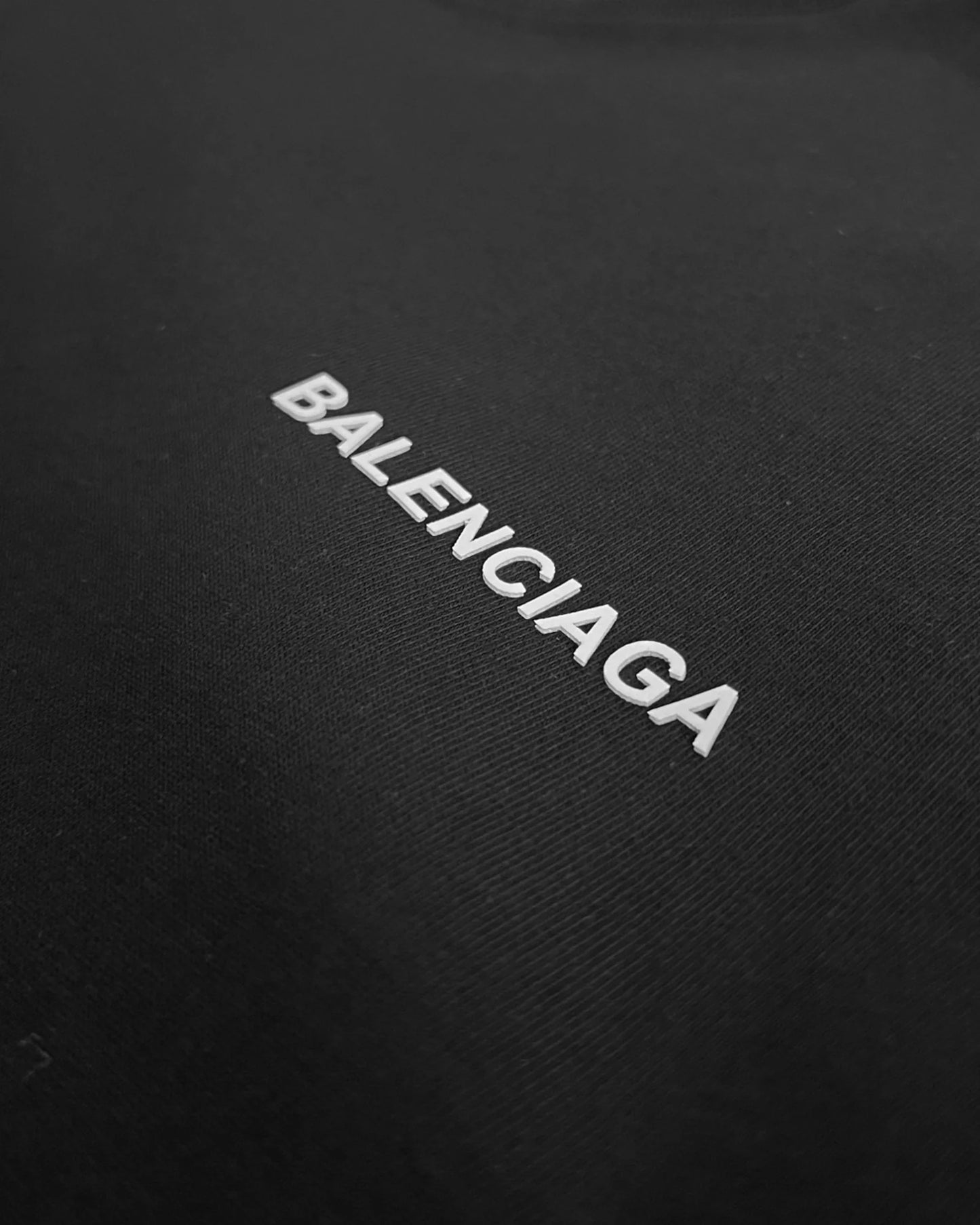 Balenciaga - Logo T-Shirt - Black