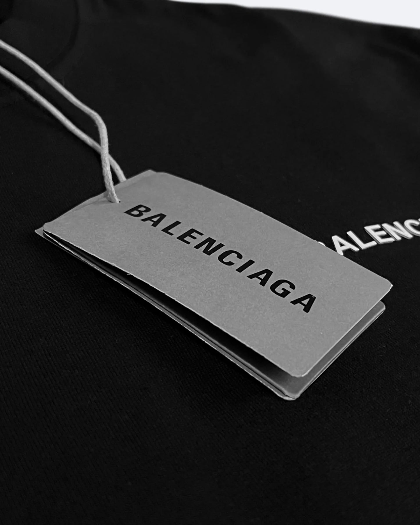 Balenciaga - Logo T-Shirt - Black