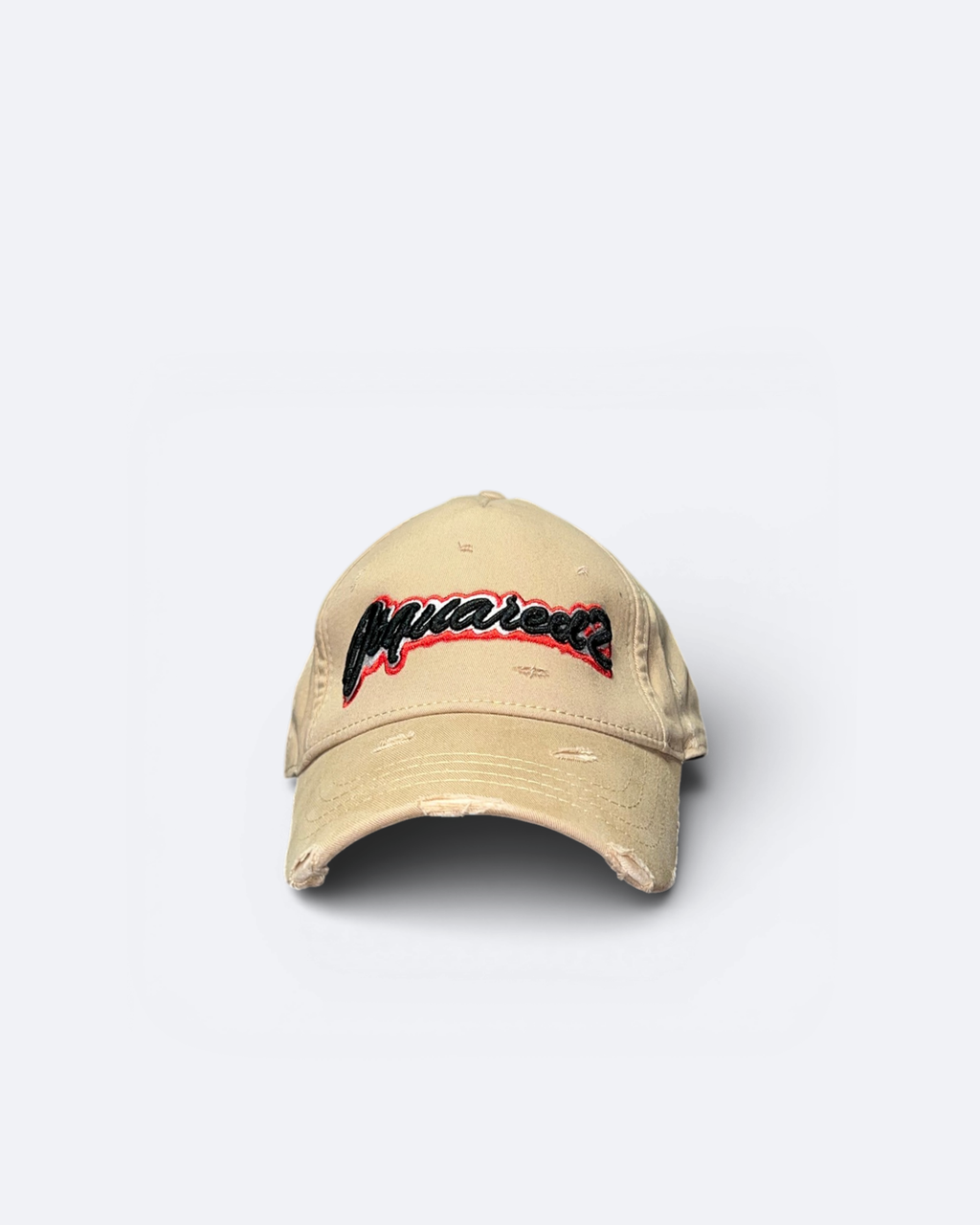 Dsquared2 - Cursive Logo Cap - Beige