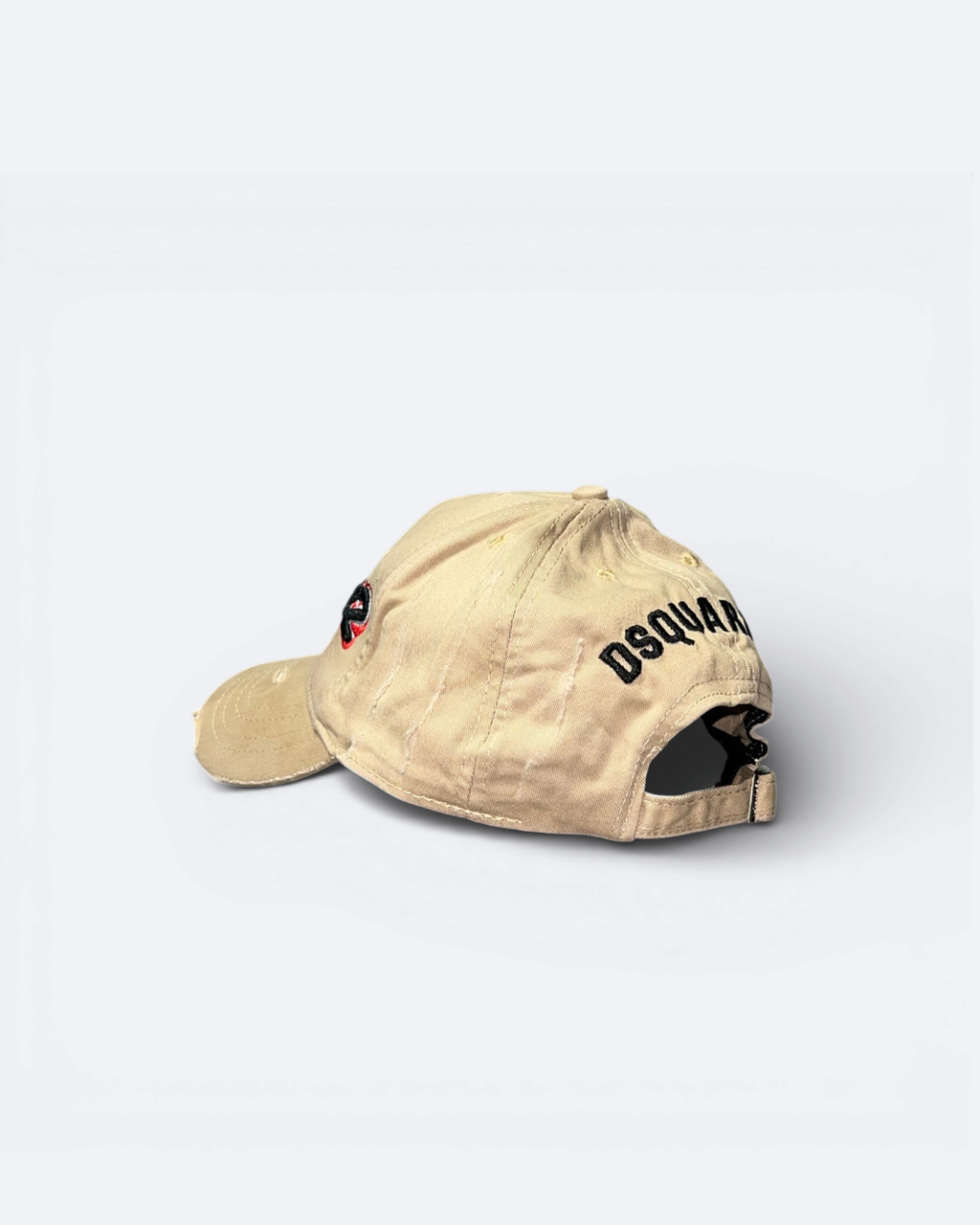 Dsquared2 - Cursive Logo Cap - Beige