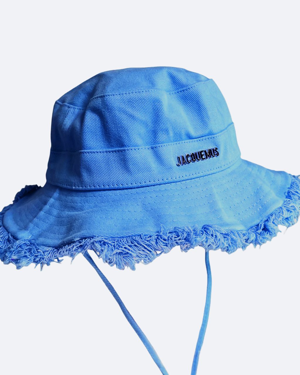 Jacquemus - The Artichaut Bucket Hat - Blue