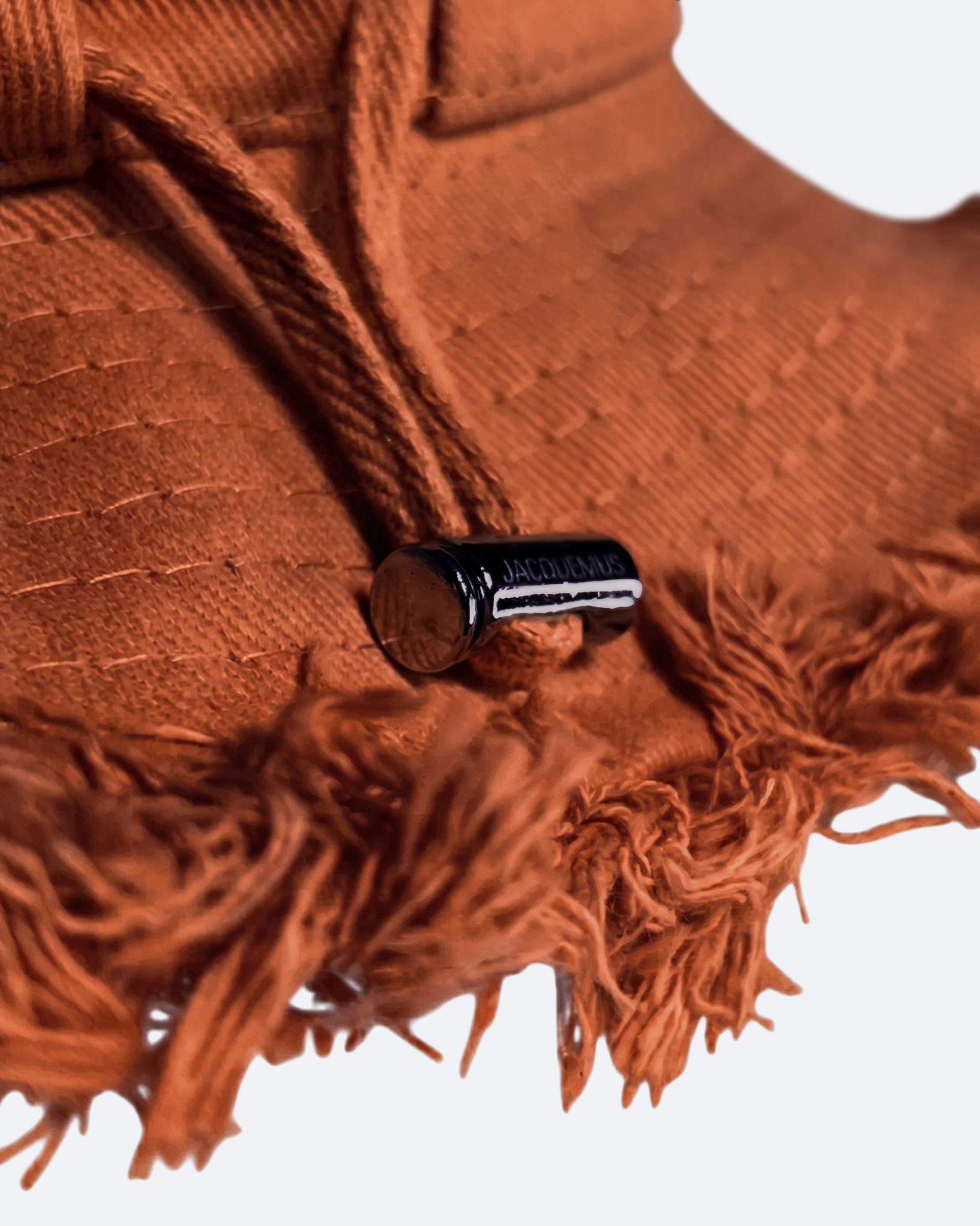 Jacquemus - The Artichaut Bucket Hat - Red Sand