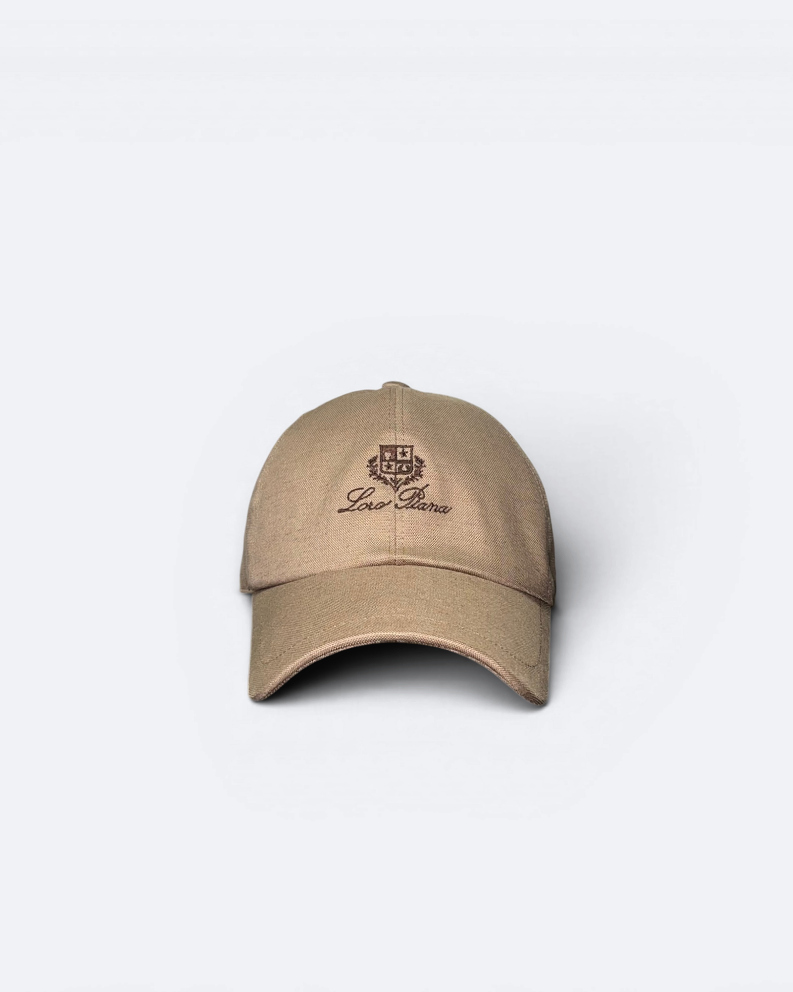 Loro Piana - Logo Embroidery Cap - Beige