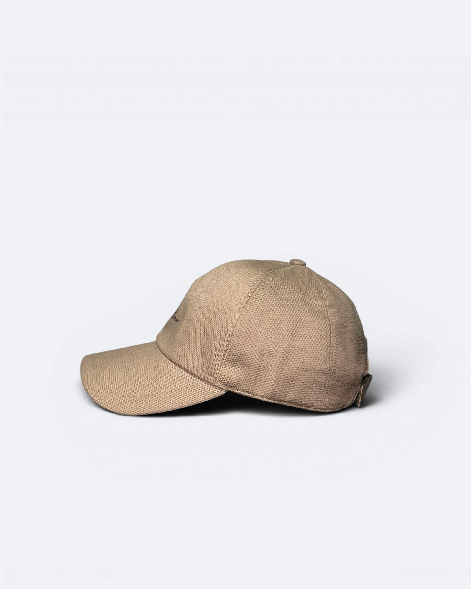 Loro Piana - Logo Embroidery Cap - Beige