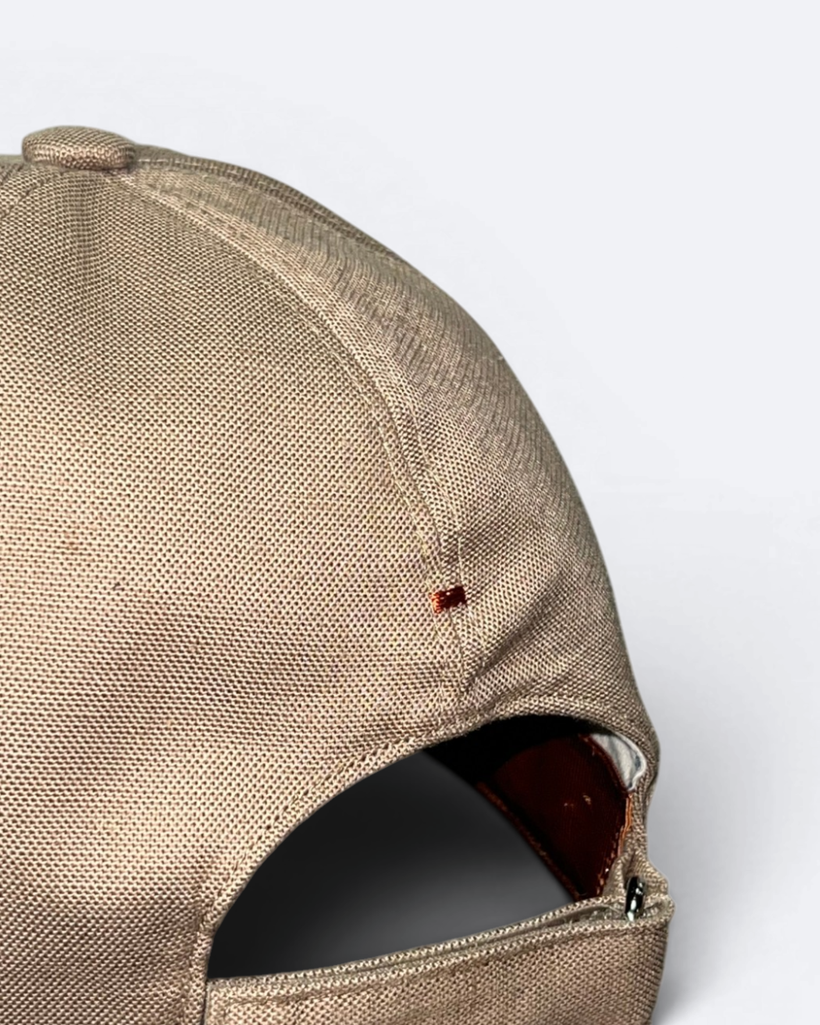 Loro Piana - Logo Embroidery Cap - Beige
