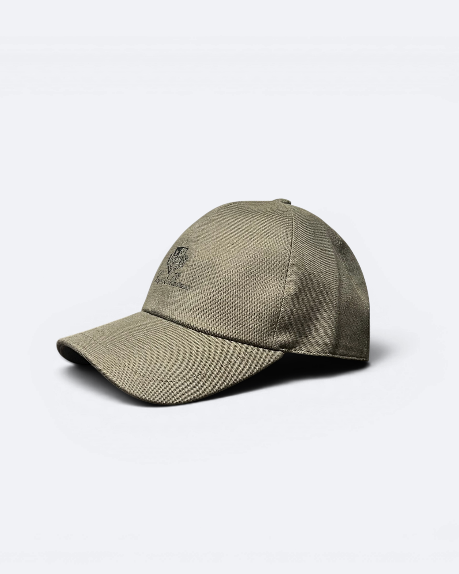 Loro Piana - Logo Embroidery Cap - Sage Green