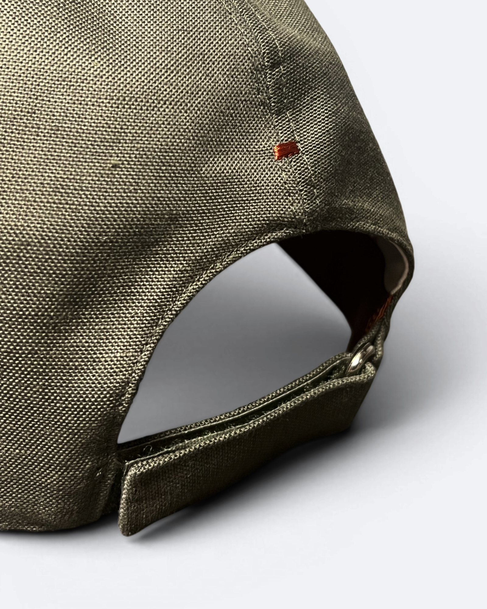 Loro Piana - Logo Embroidery Cap - Sage Green
