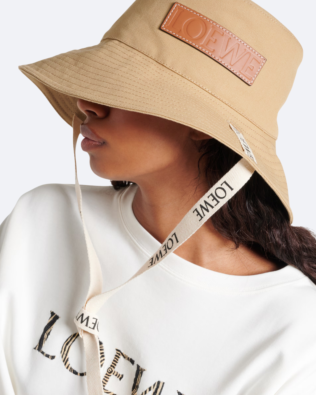 Loewe - Fisherman Bucket Hat - Beige