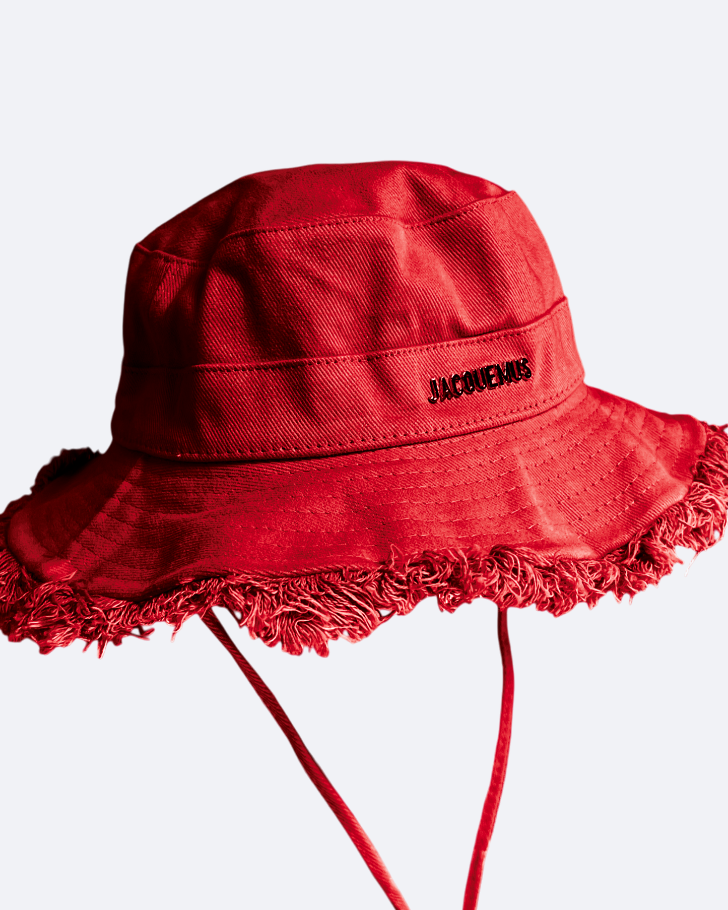 Jacquemus - The Artichaut Bucket Hat - Red