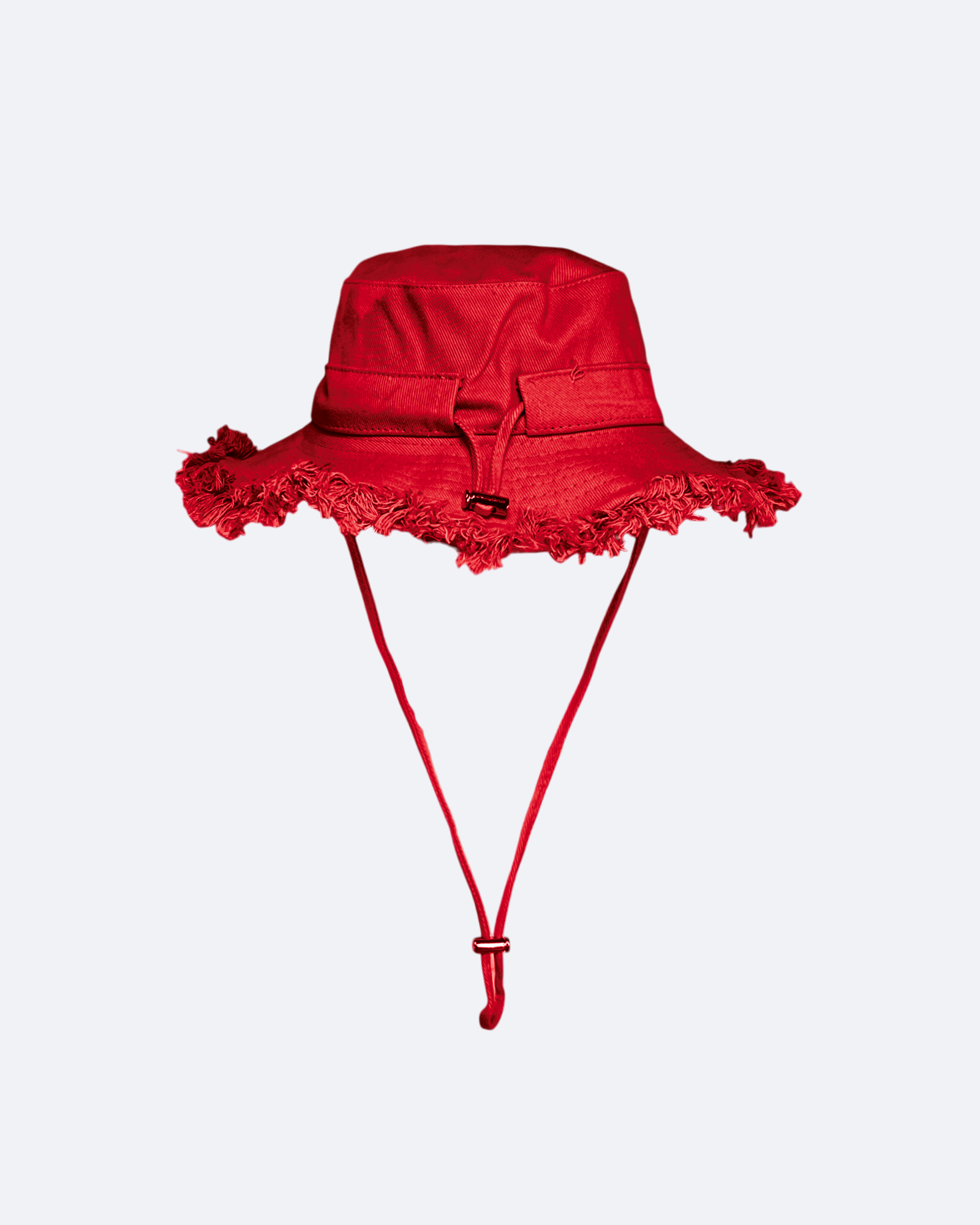 Jacquemus - The Artichaut Bucket Hat - Red