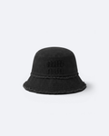 Miu Miu - Distressed Bucket Hat - Black