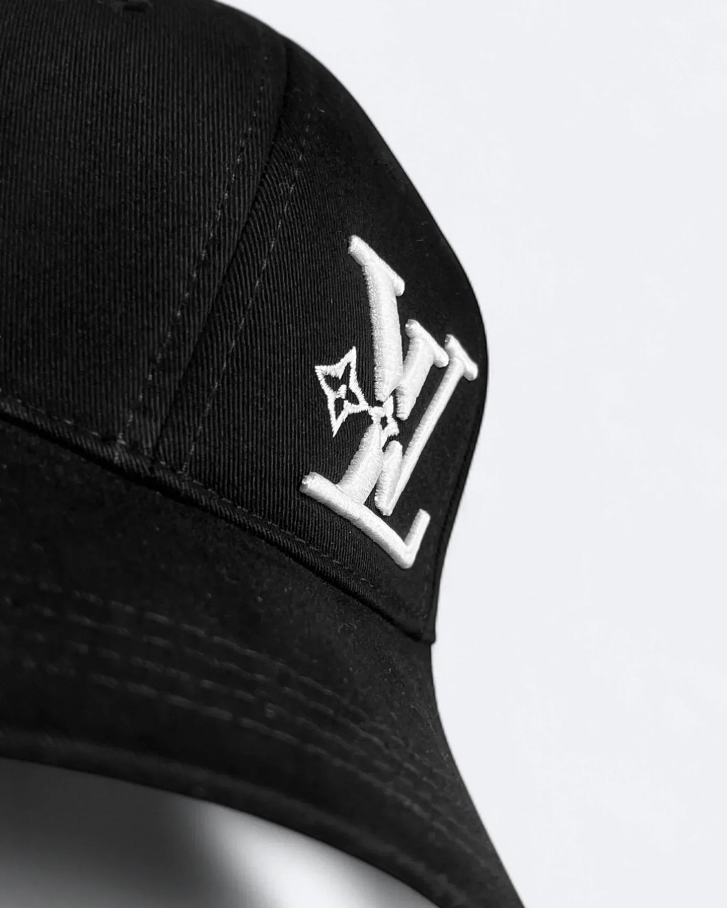 Louis Vuitton - LV Monogram Cap - Black