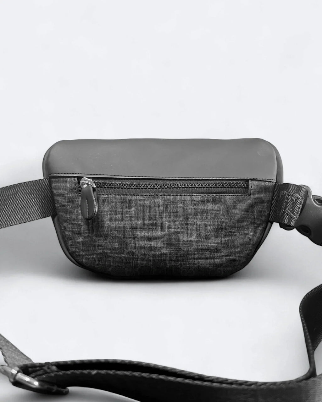 GC - GG Canvas Crossbody Bag - Black