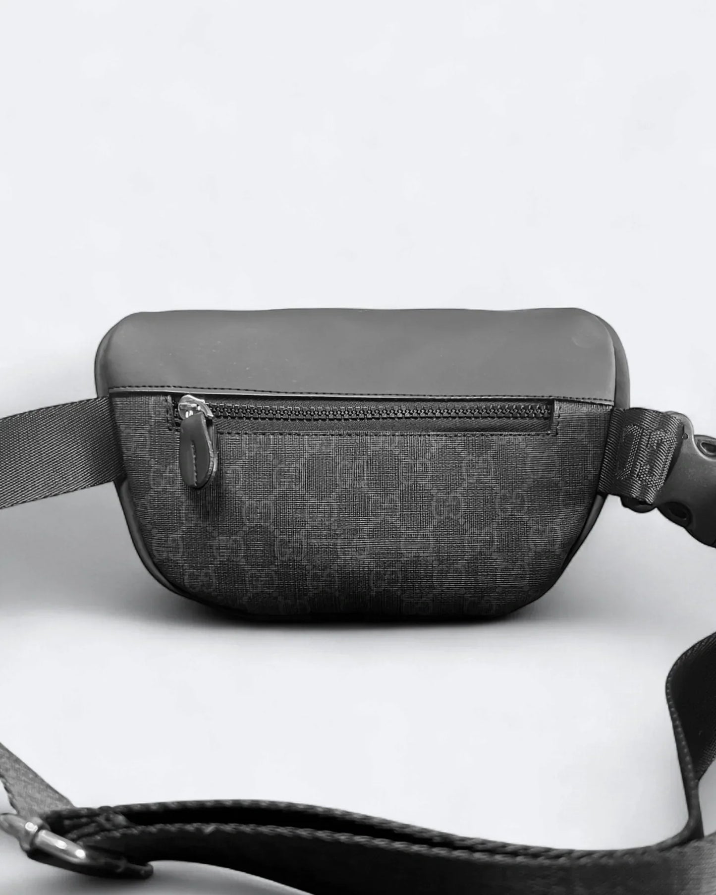 GC - GG Canvas Crossbody Bag - Black