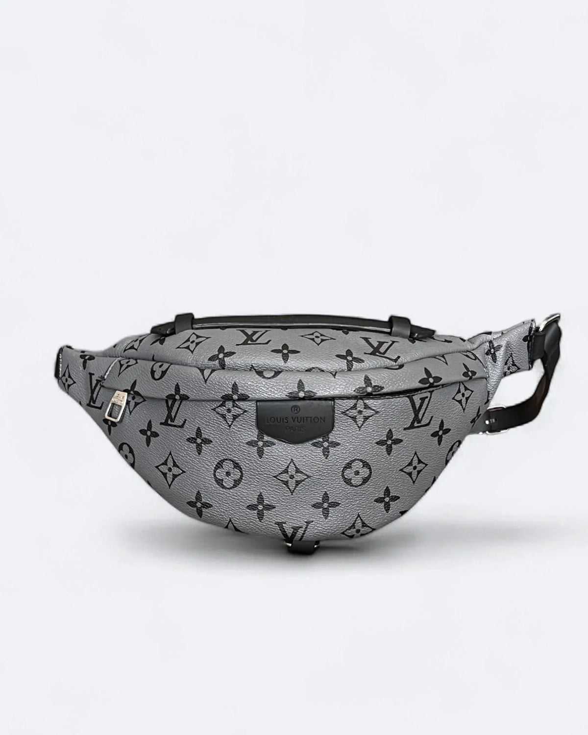 Louis Vuitton - LV Pattern Crossbody Bag - Gray/Black