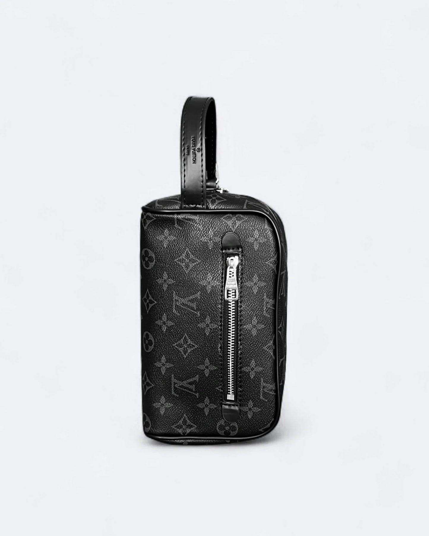 Louis Vuitton - LV Pattern Hand Pouch Bag - Black
