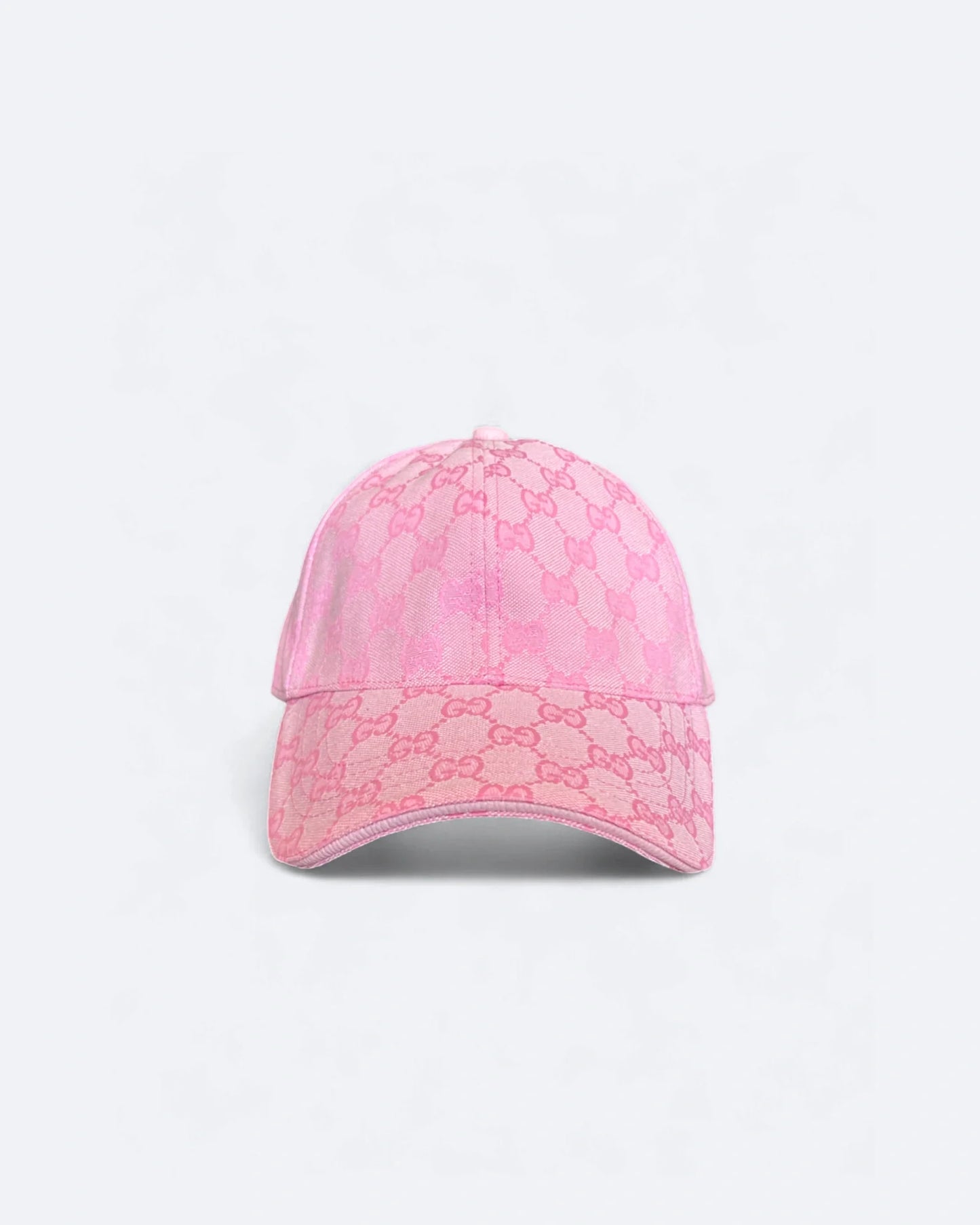 Gucci - GG Pattern Cap - Pink