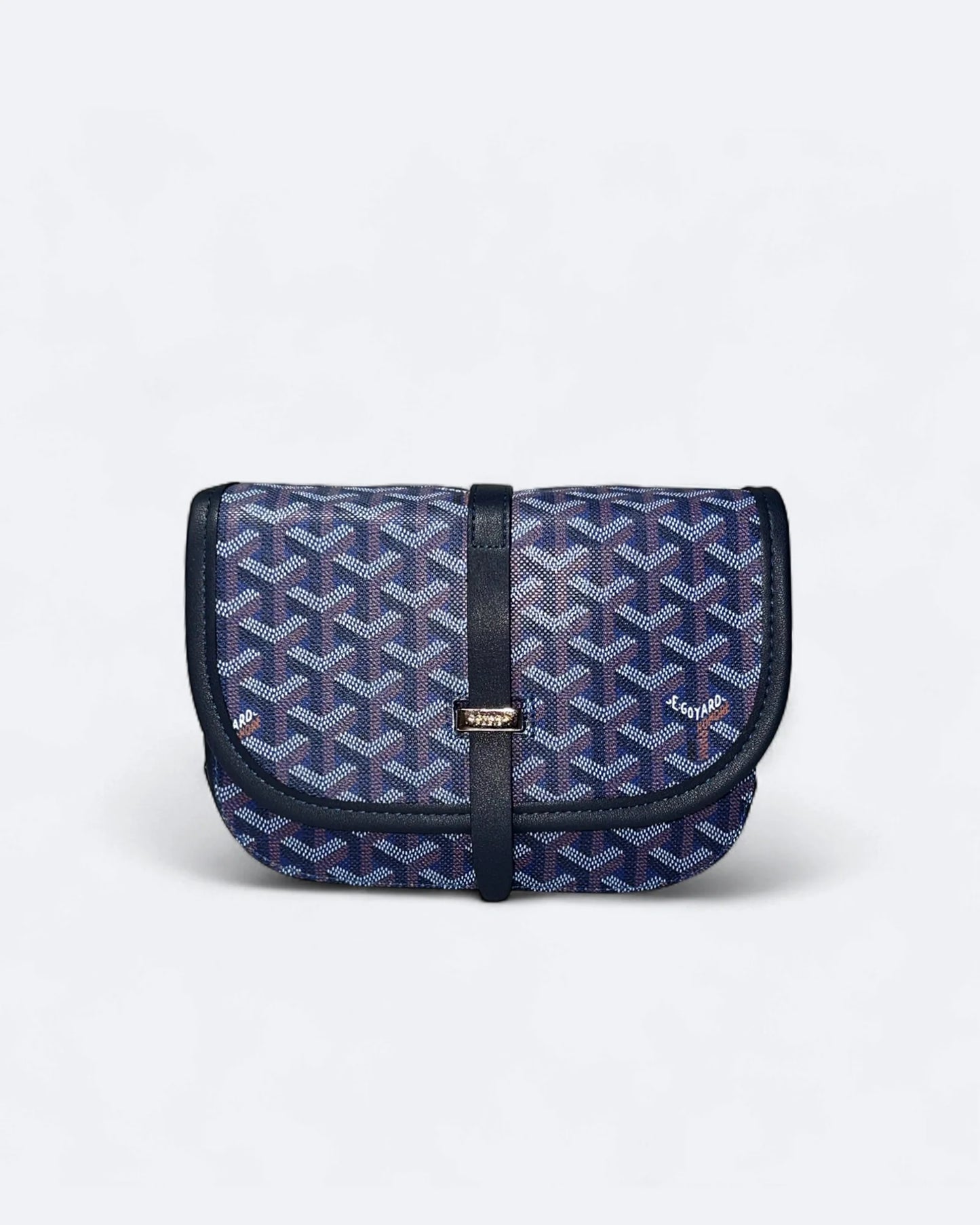 Goyard - Belvedere PM Bag - Dark Blue