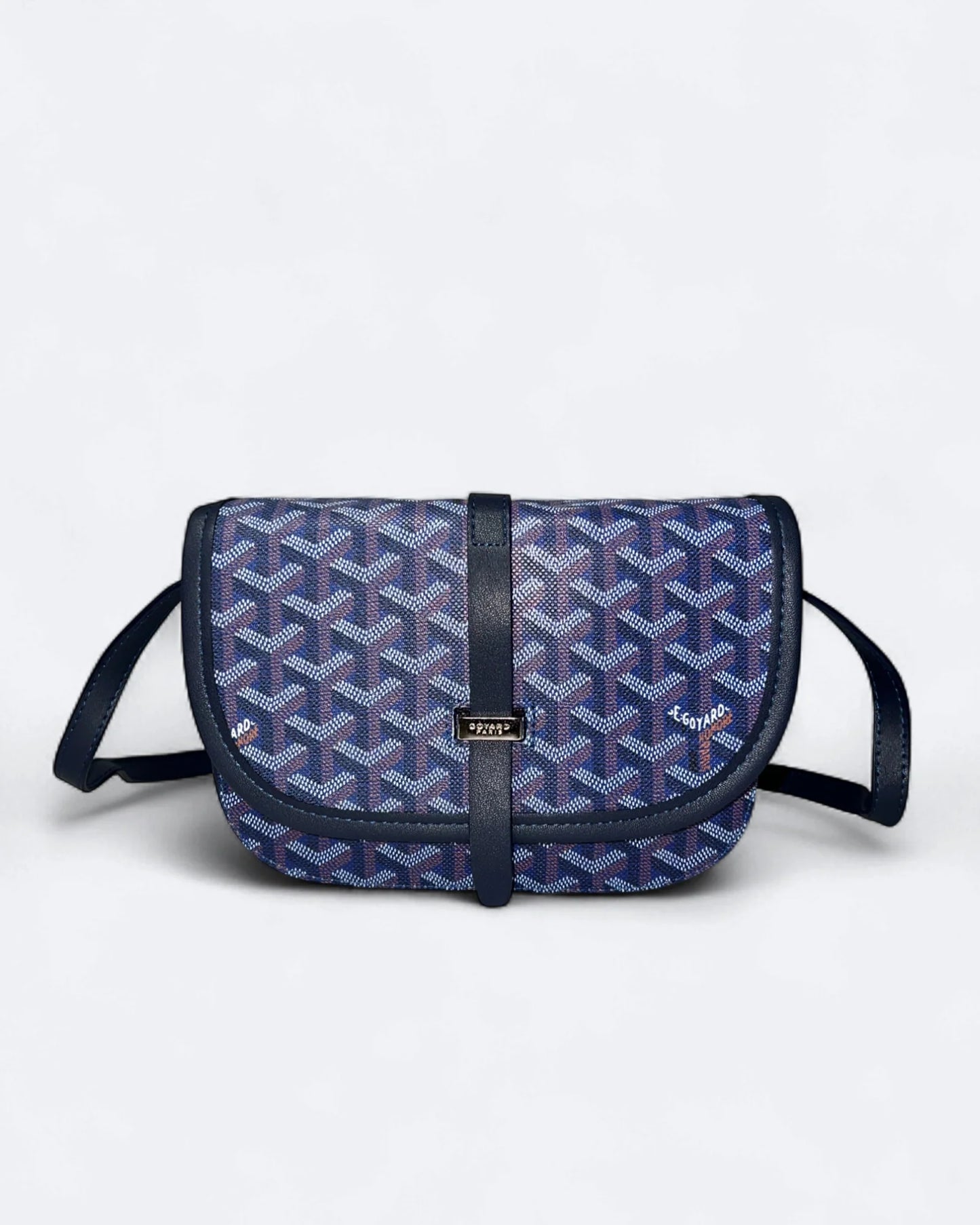 Goyard - Belvedere PM Bag - Dark Blue