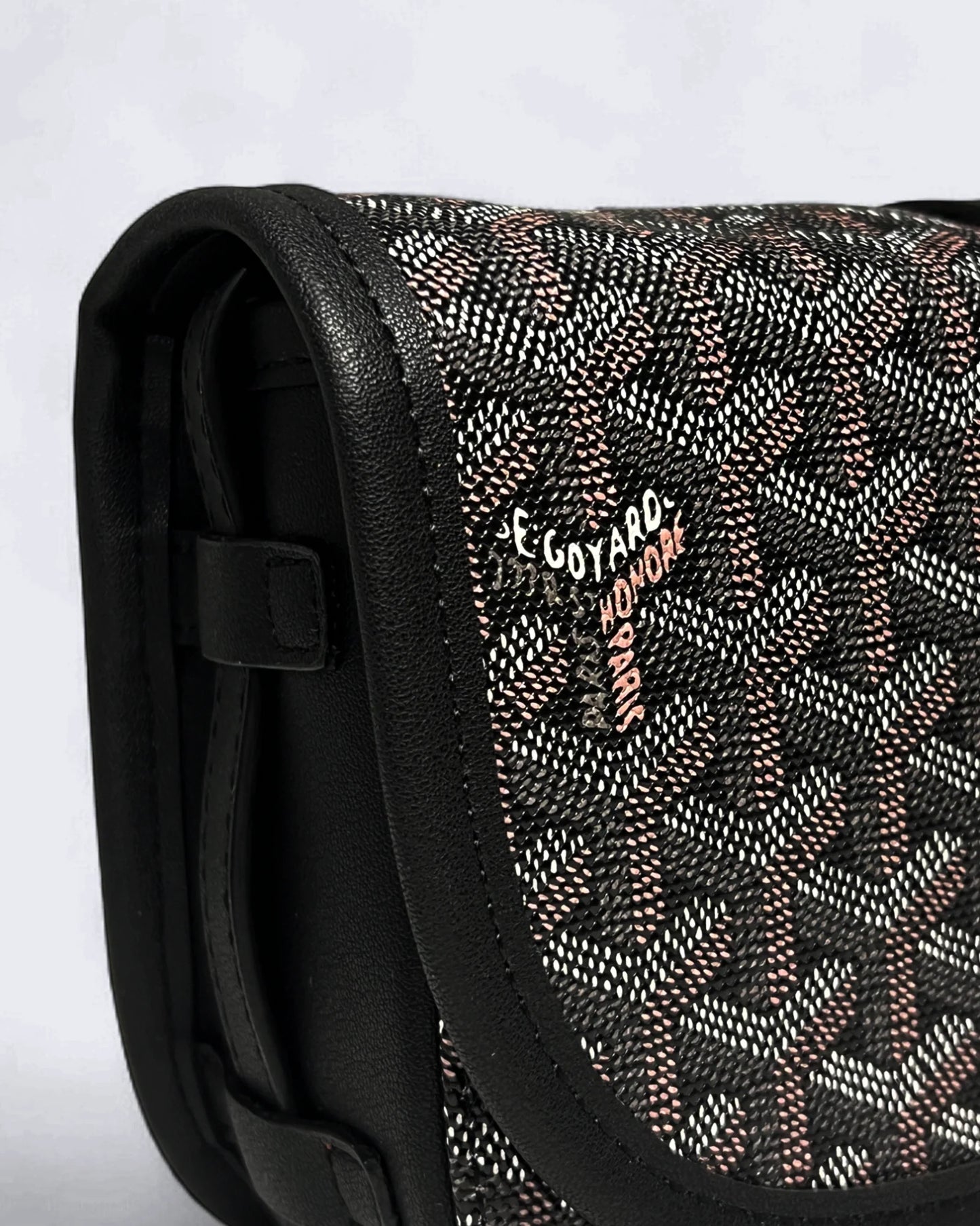 Goyard - Belvedere PM Bag - Dark Brown