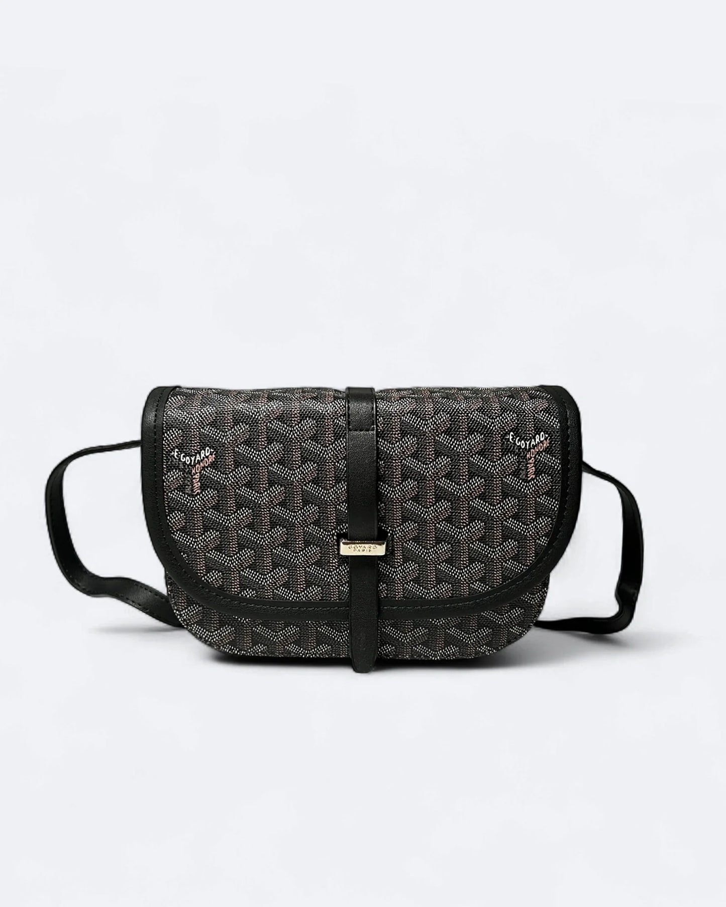 Goyard - Belvedere PM Bag - Dark Brown