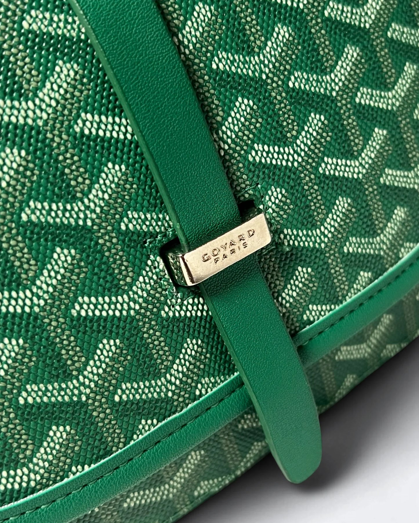 Goyard - Belvedere PM Bag - Green